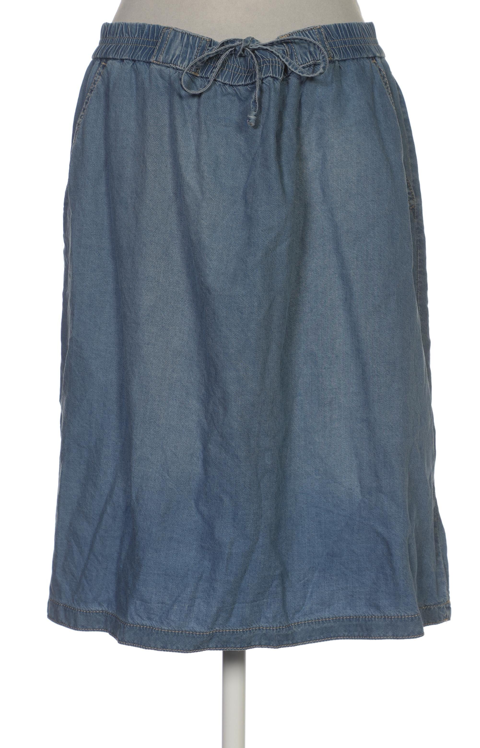 

Gerry Weber Damen Rock, blau, Gr. 38
