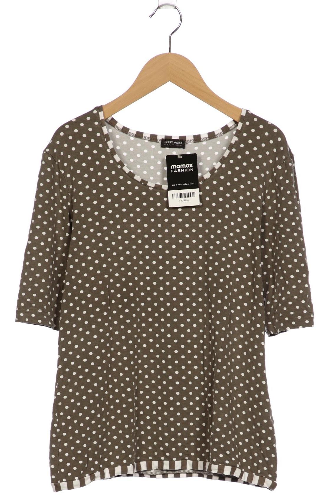 

Gerry Weber Damen T-Shirt, grau, Gr. 36