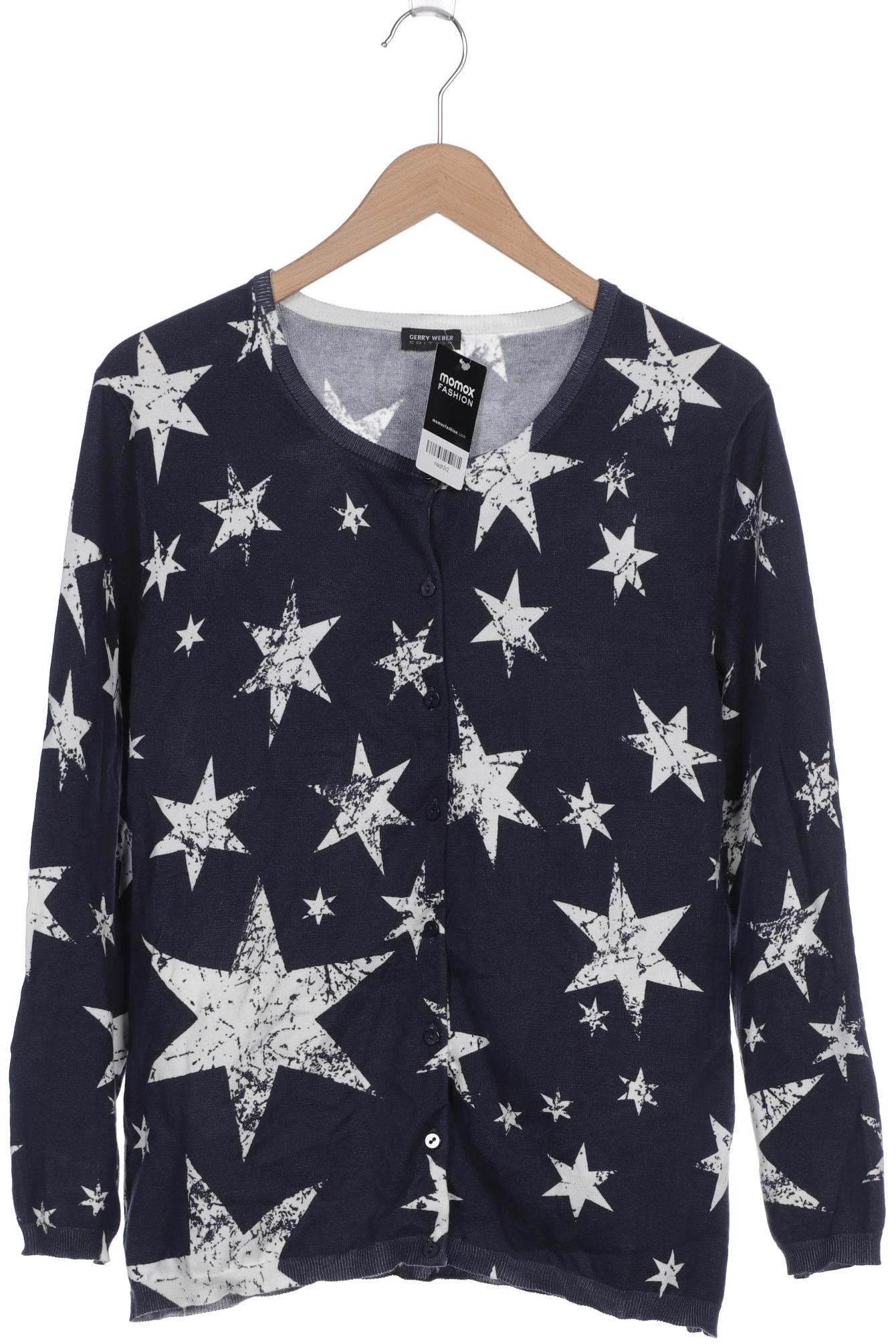 

Gerry Weber Damen Strickjacke, marineblau