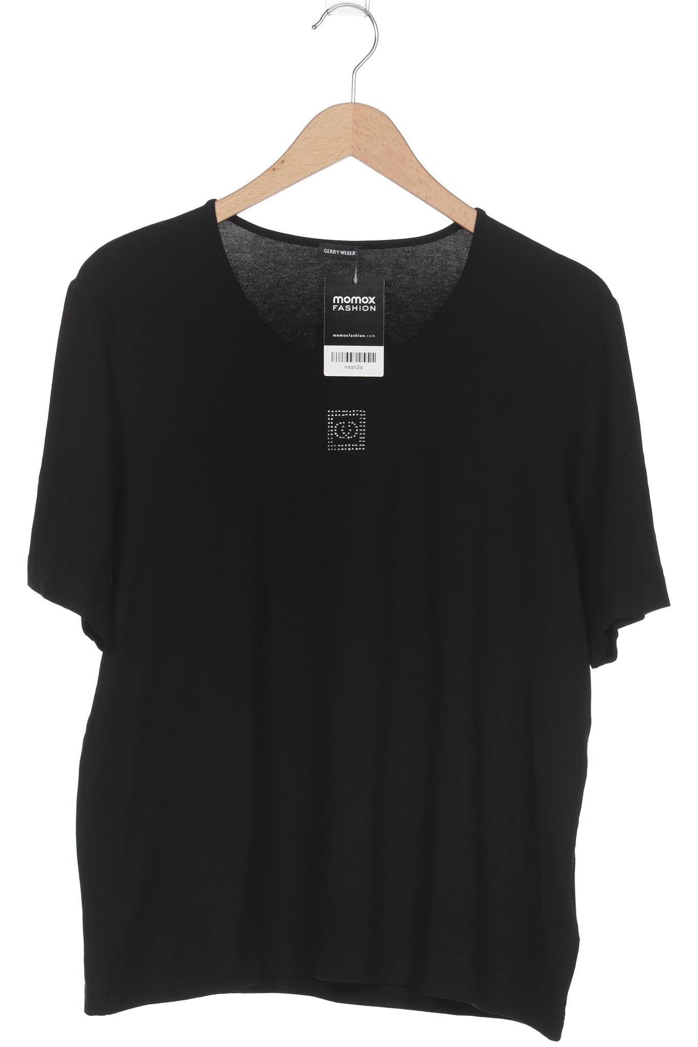 

Gerry Weber Damen T-Shirt, schwarz, Gr. 46