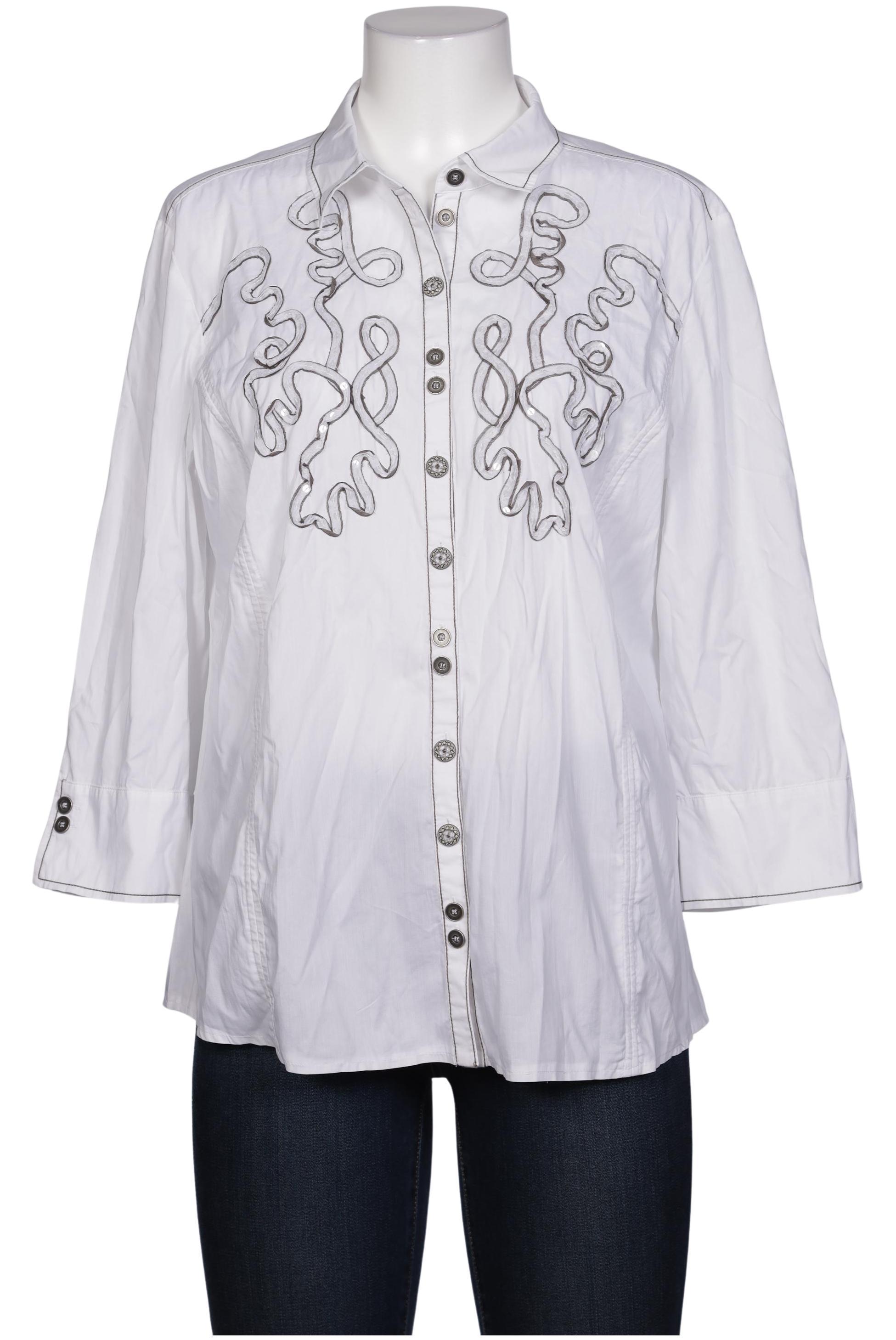 

Gerry Weber Damen Bluse, weiß, Gr. 42