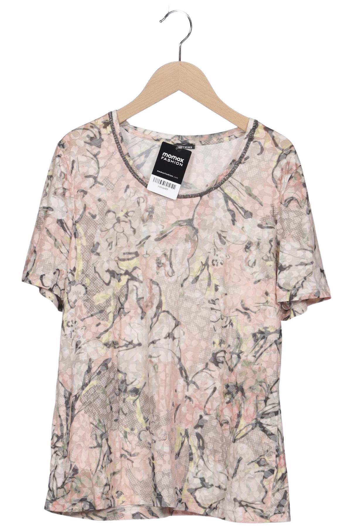 

Gerry Weber Damen T-Shirt, beige, Gr. 44