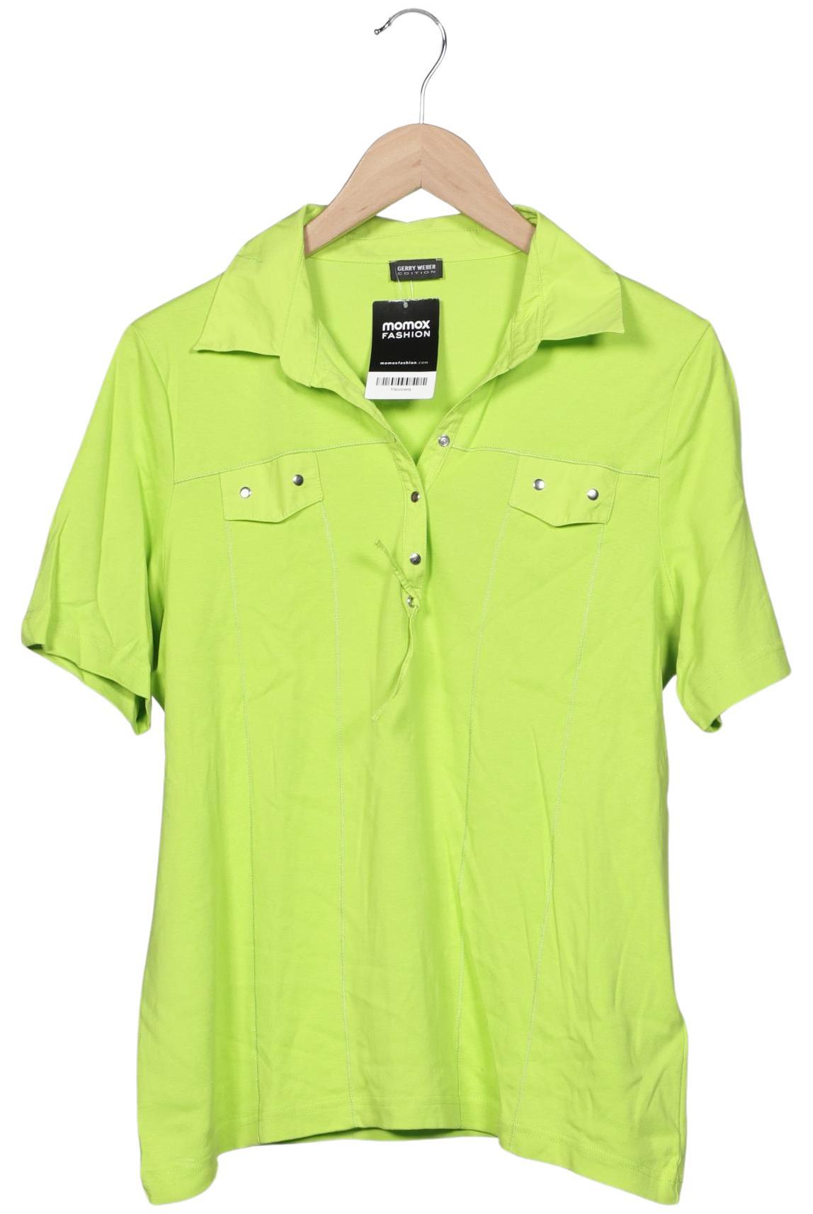 

Gerry Weber Damen Poloshirt, neon, Gr. 46