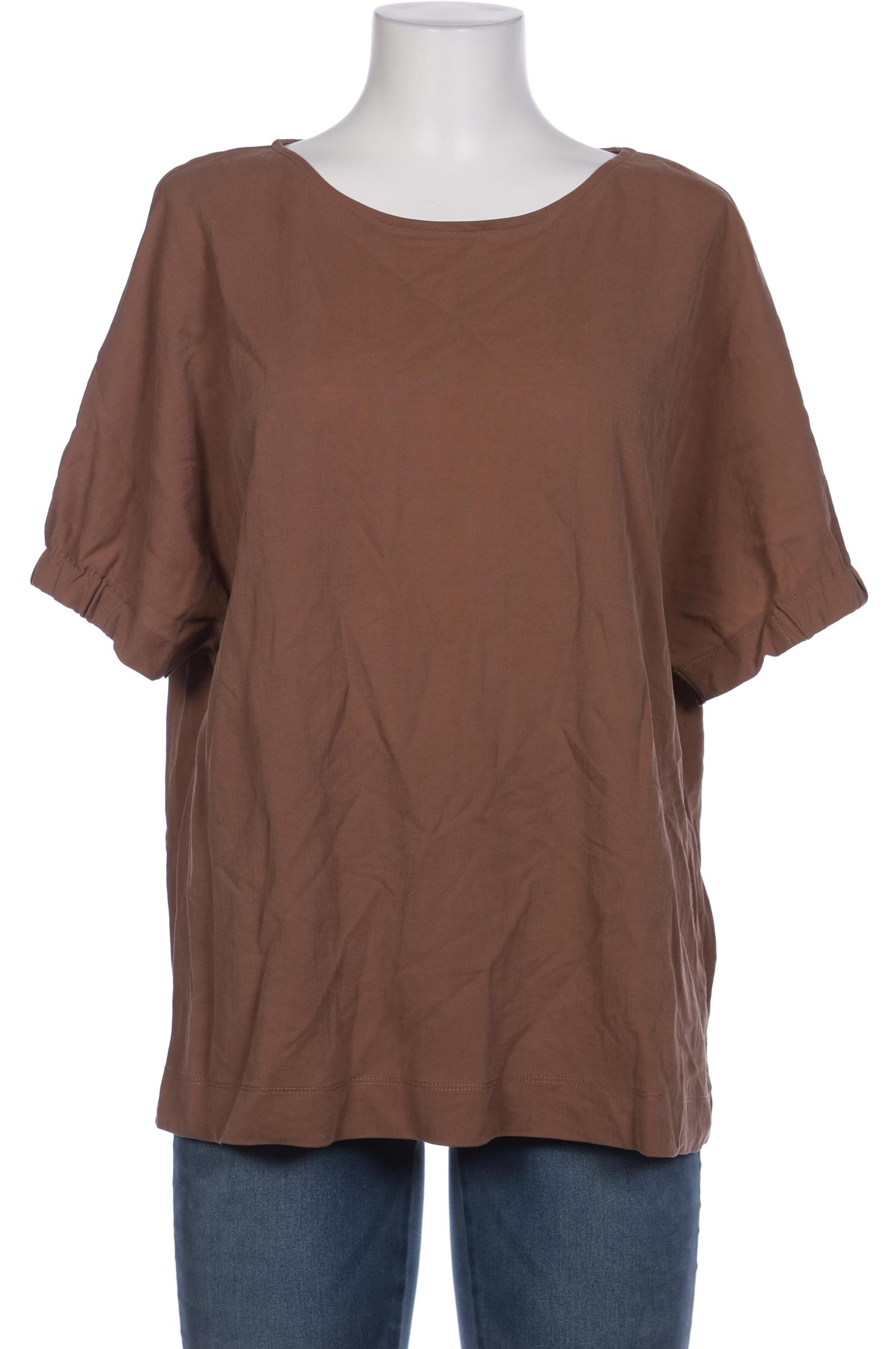 

Gerry Weber Damen Bluse, braun, Gr. 46