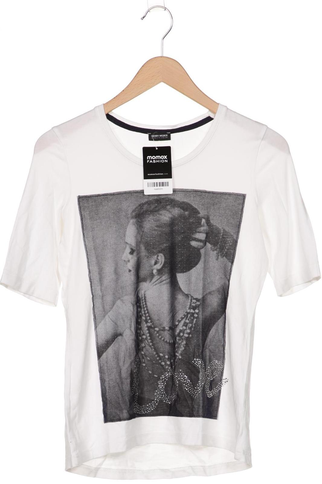 

Gerry Weber Damen T-Shirt, weiß