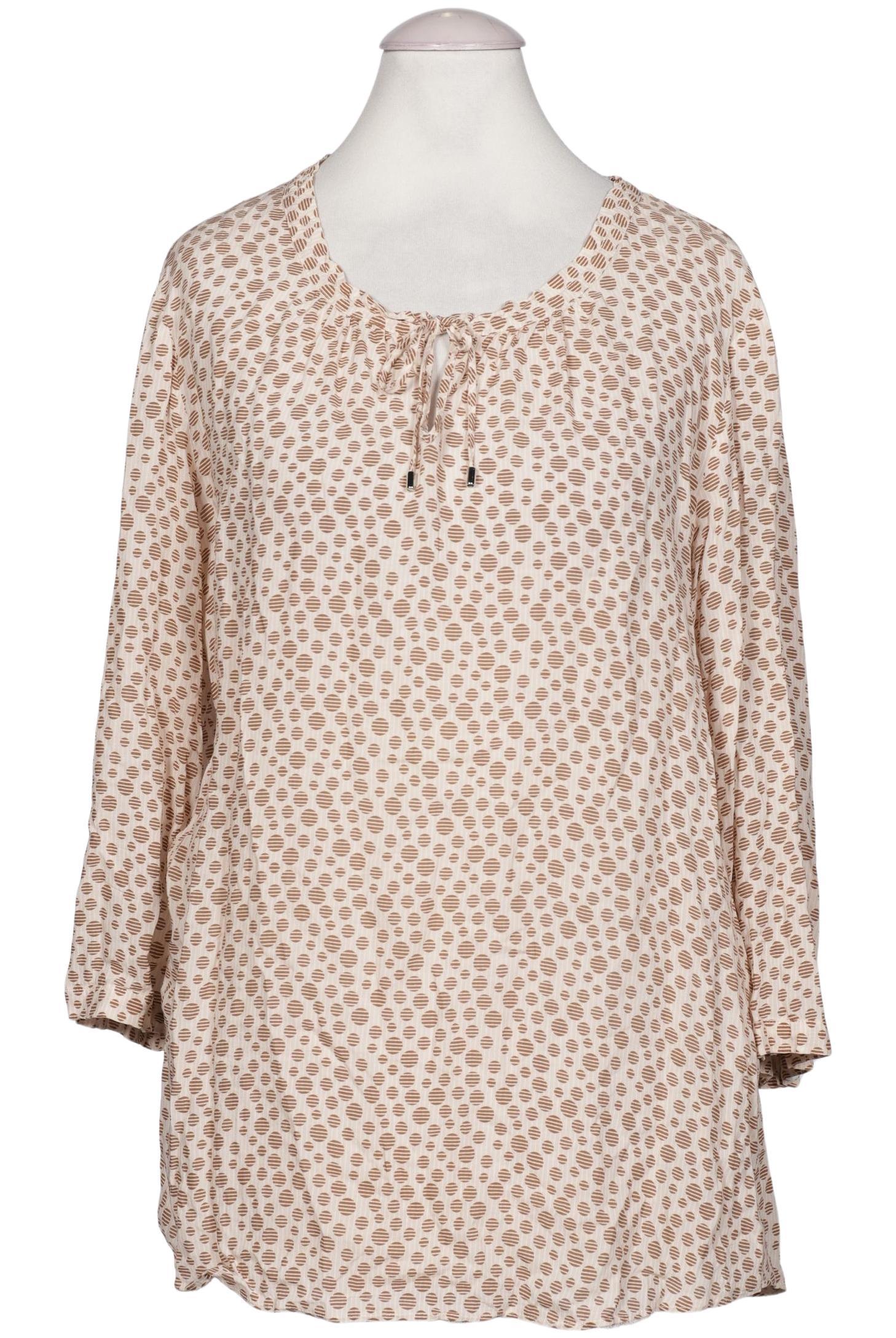 

Gerry Weber Damen Bluse, beige, Gr. 38