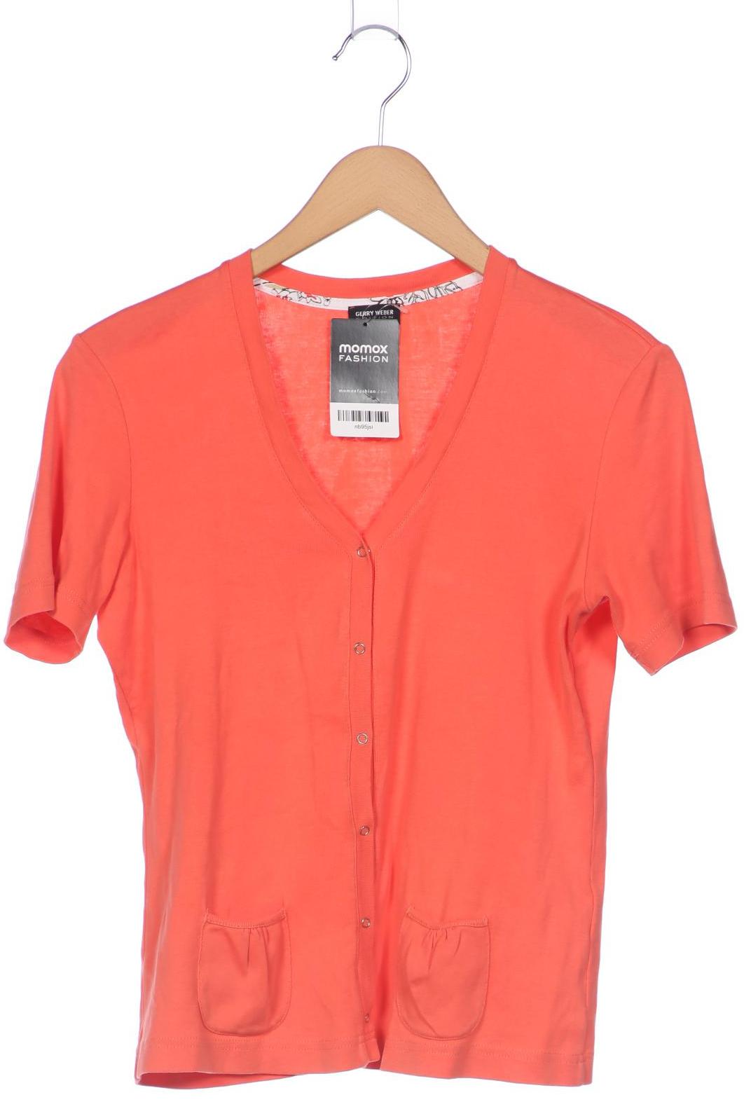 

Gerry Weber Damen Strickjacke, orange, Gr. 38