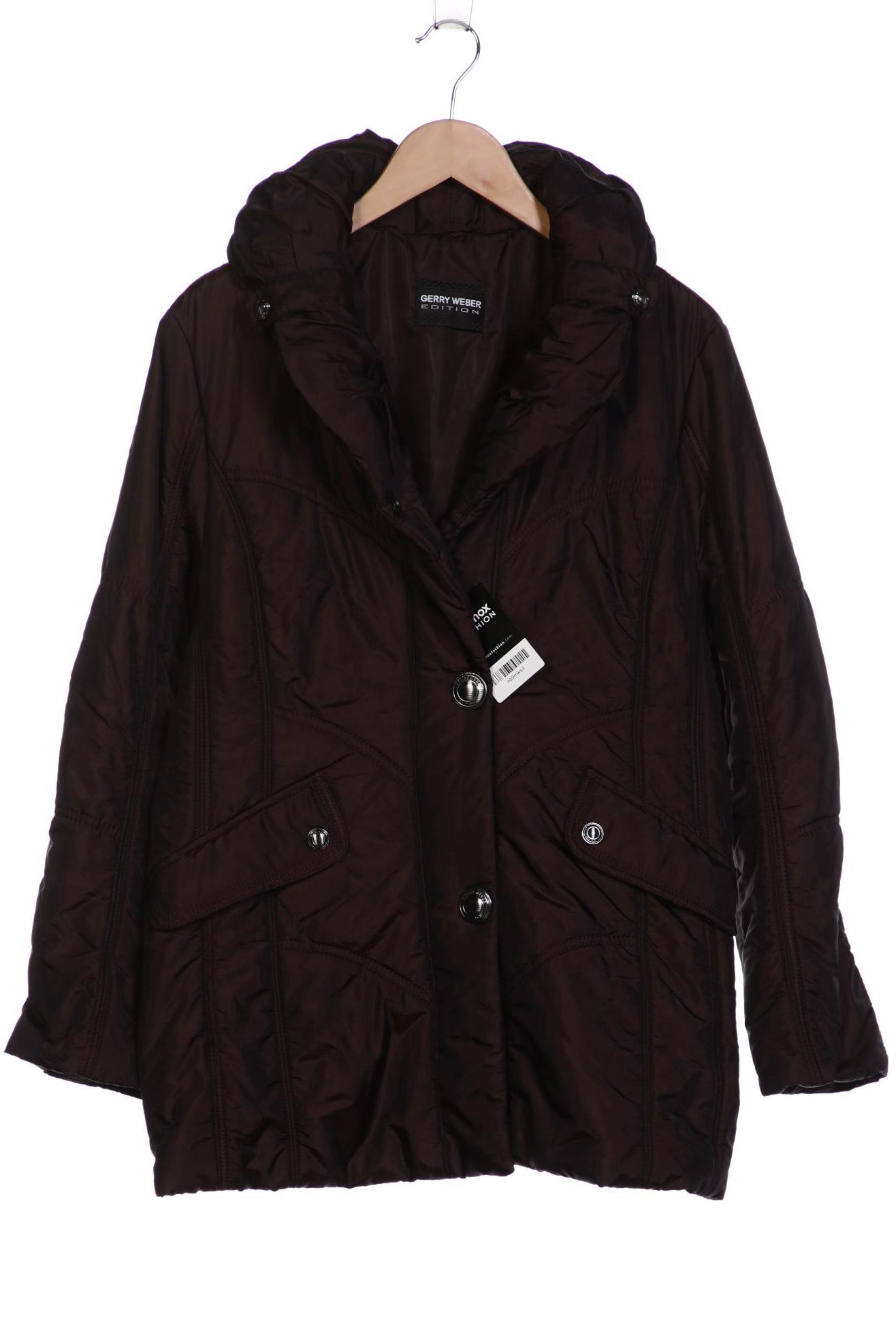 

Gerry Weber Damen Mantel, braun, Gr. 40