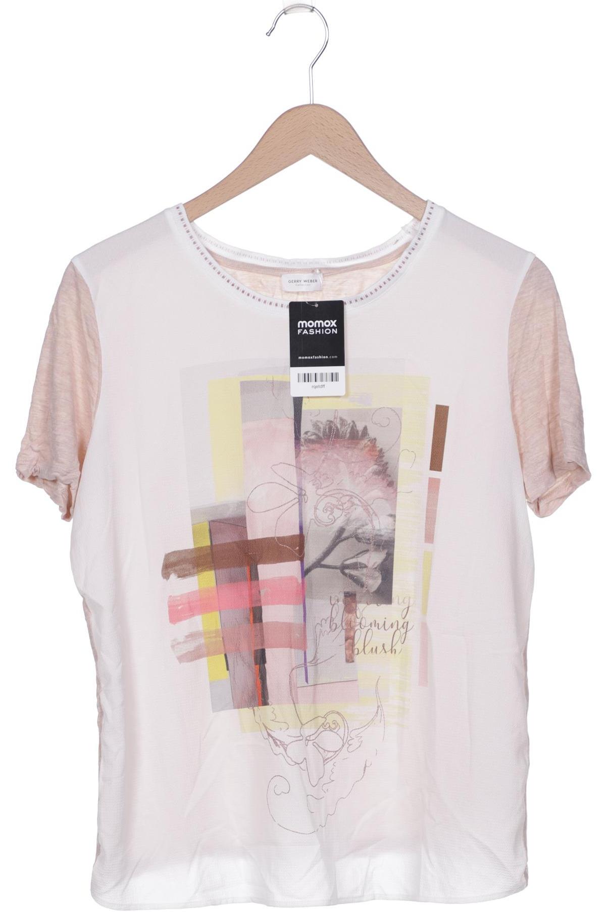 

Gerry Weber Damen T-Shirt, beige, Gr. 42