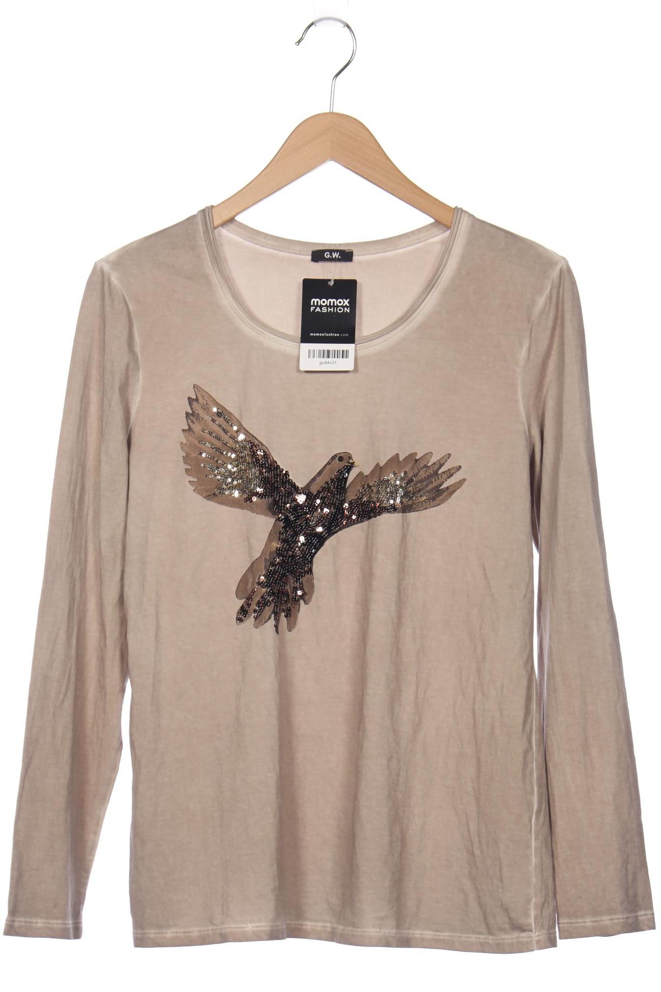 

Gerry Weber Damen Langarmshirt, beige