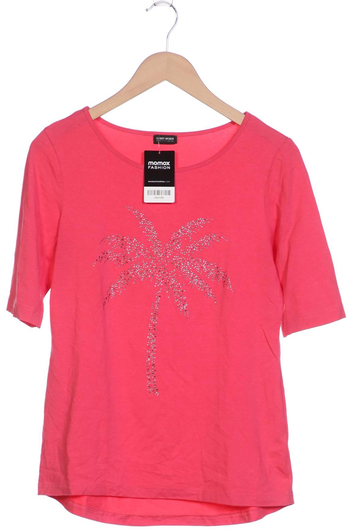 

Gerry Weber Damen T-Shirt, pink, Gr. 38