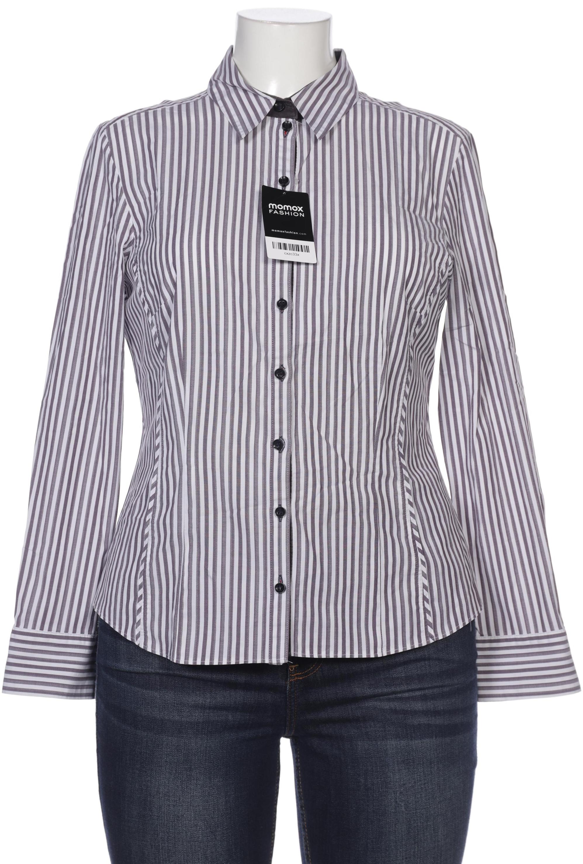 

Gerry Weber Damen Bluse, grau, Gr. 42