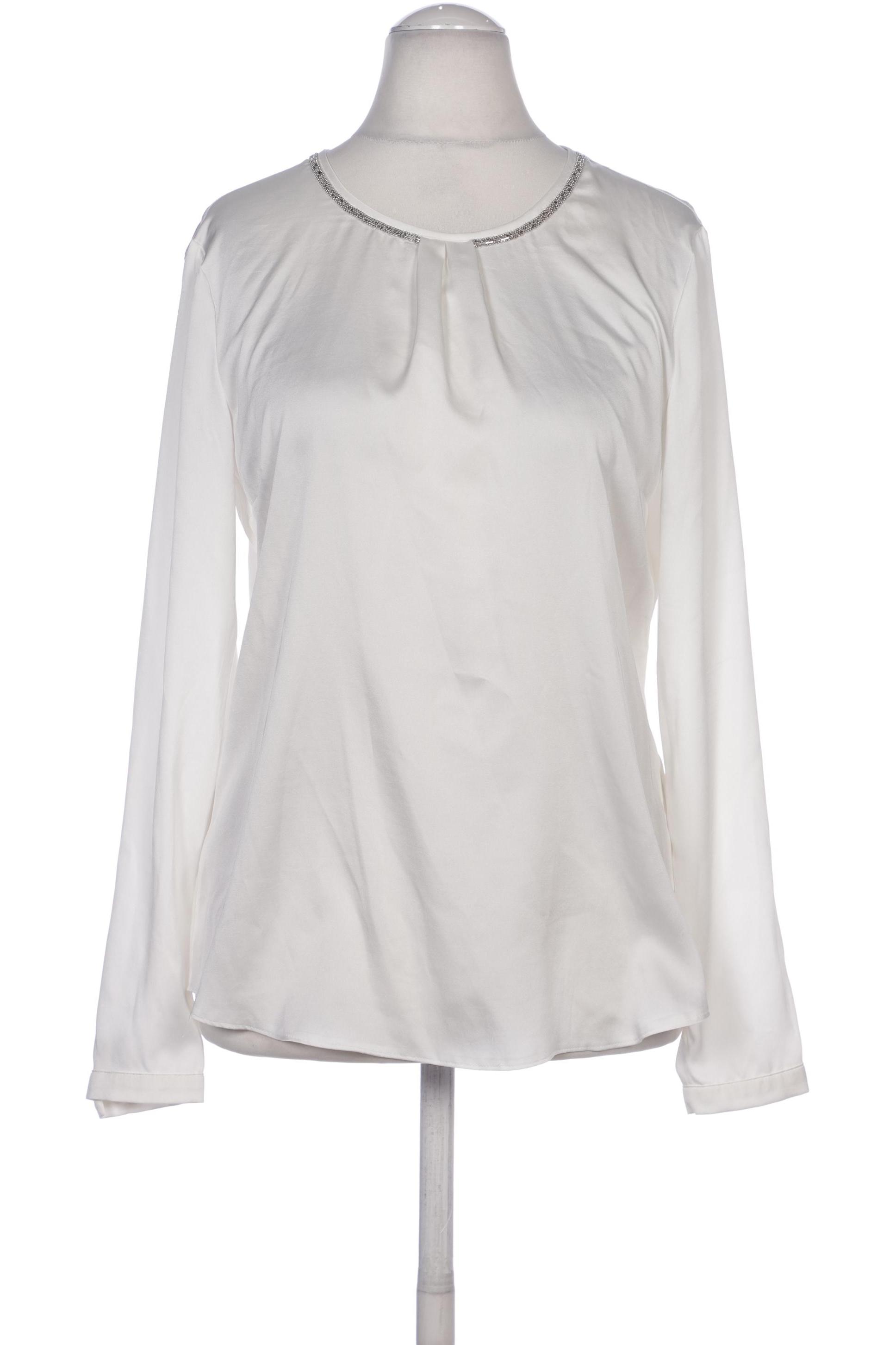 

Gerry Weber Damen Bluse, weiß, Gr. 38
