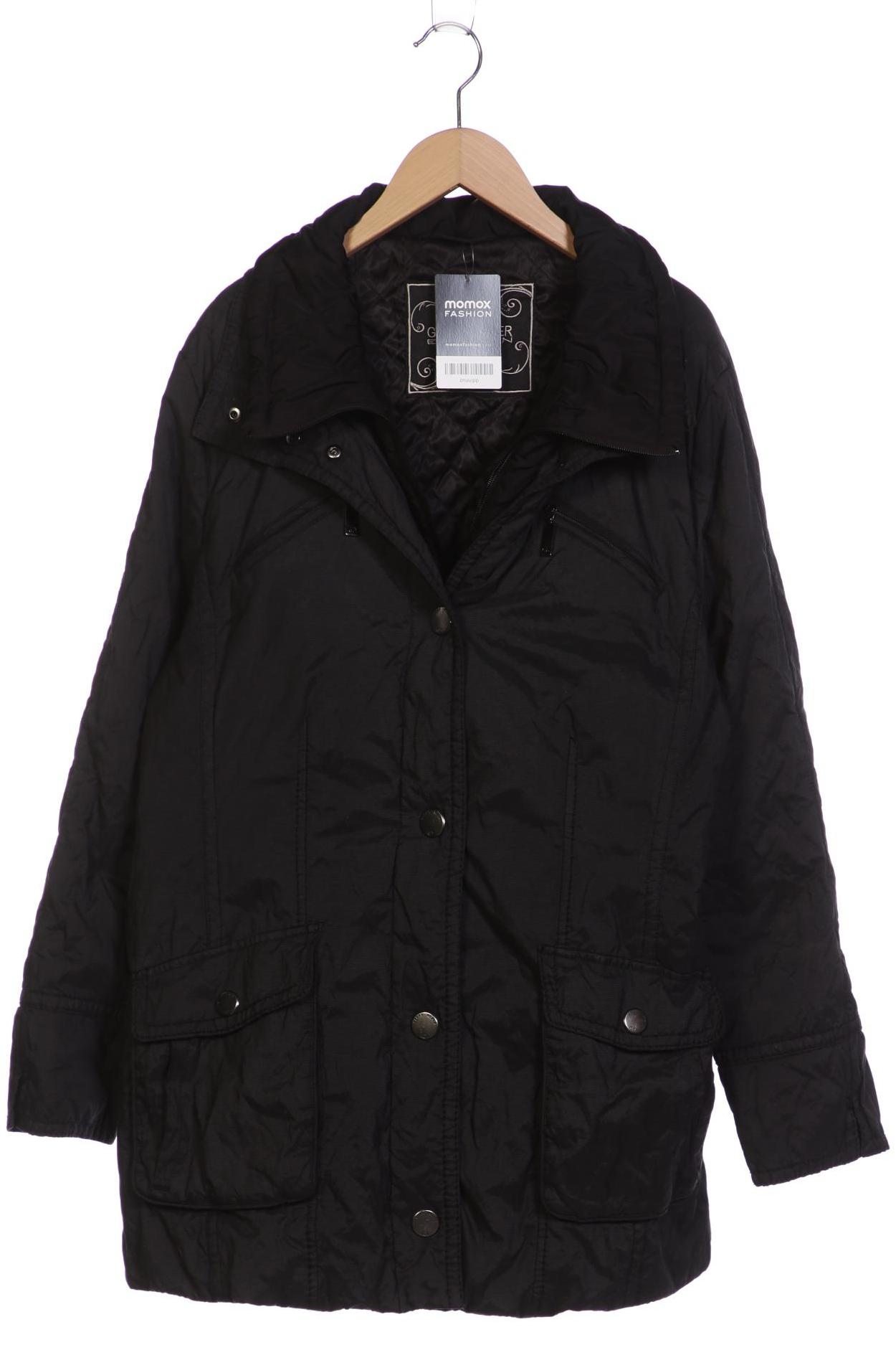 

Gerry Weber Damen Mantel, schwarz, Gr. 46