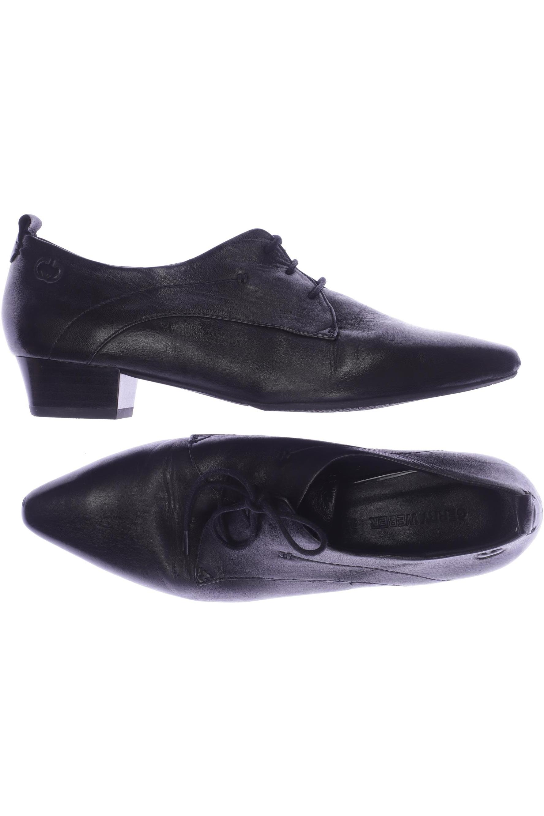 

Gerry Weber Damen Halbschuh, schwarz
