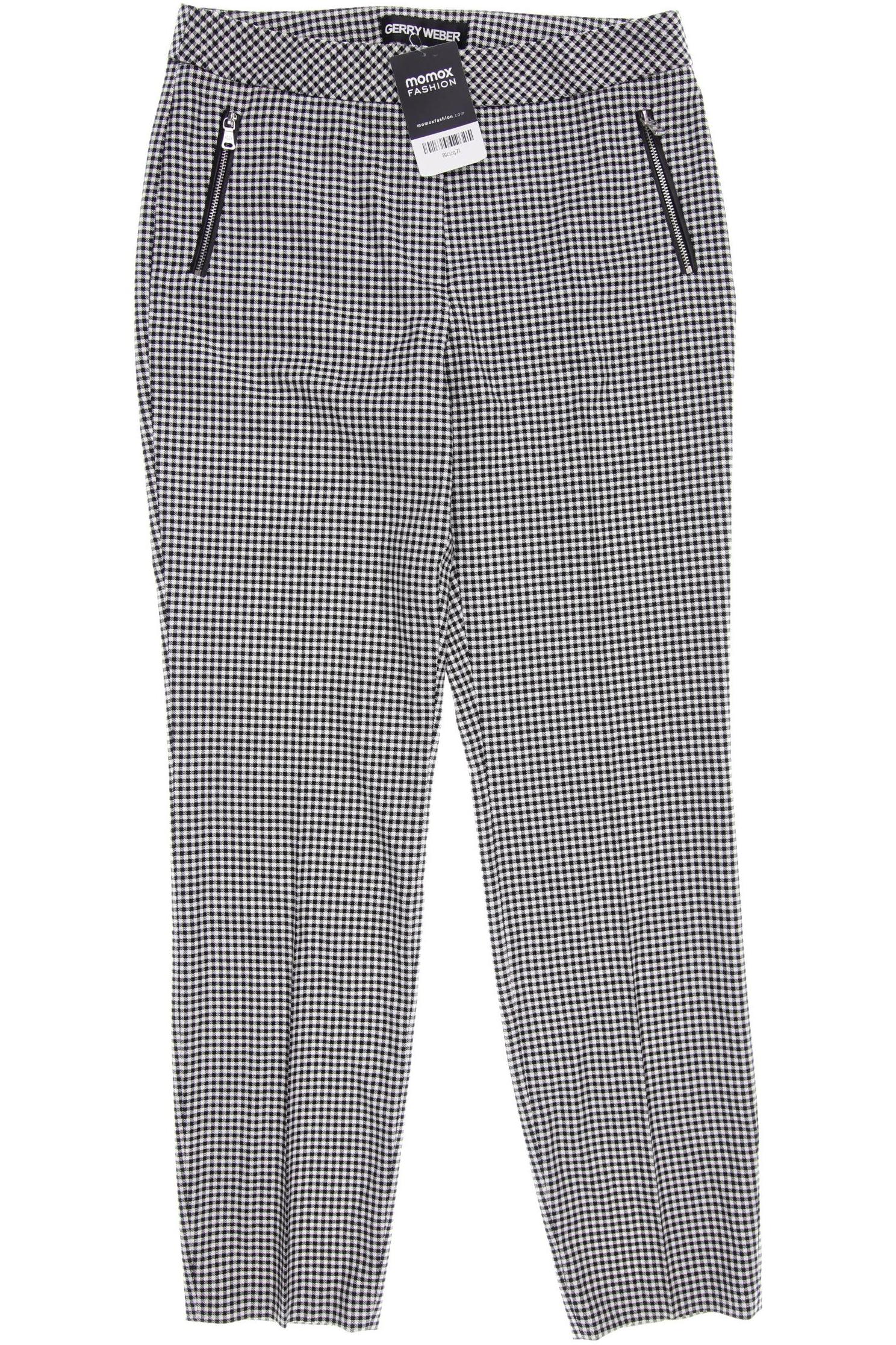 

Gerry Weber Damen Stoffhose, schwarz