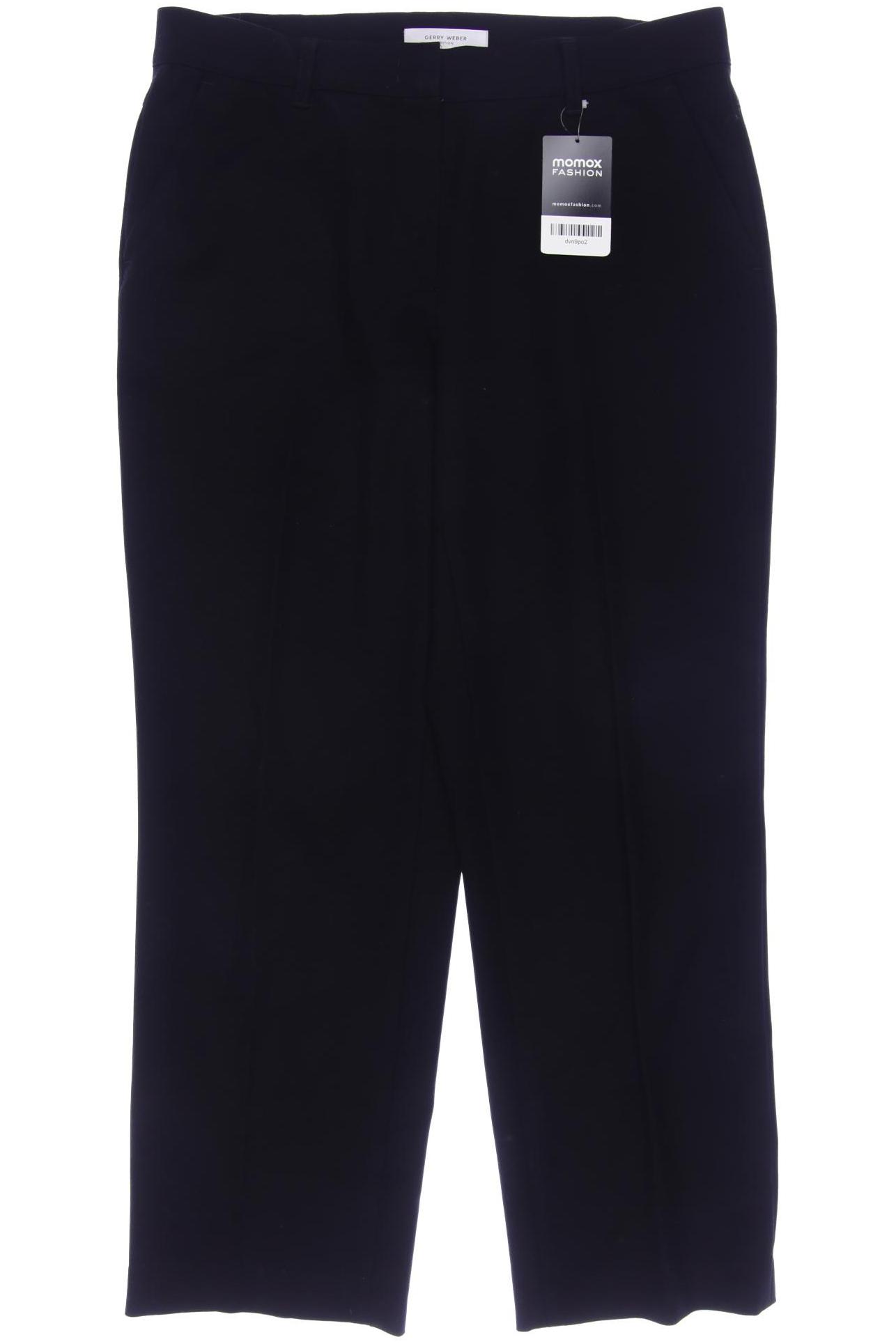 

Gerry Weber Damen Stoffhose, schwarz, Gr. 30