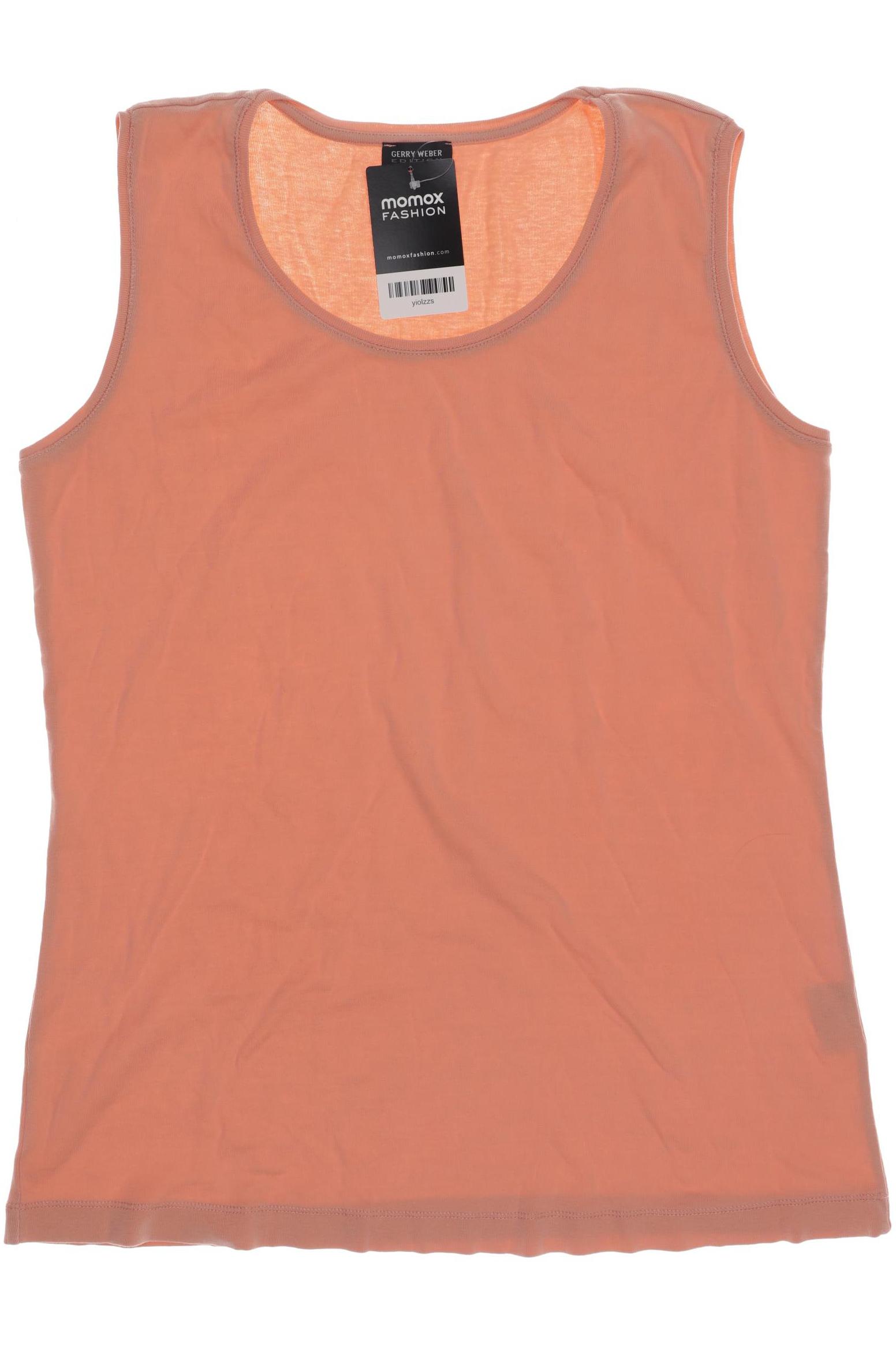 

Gerry Weber Damen Top, orange, Gr. 42