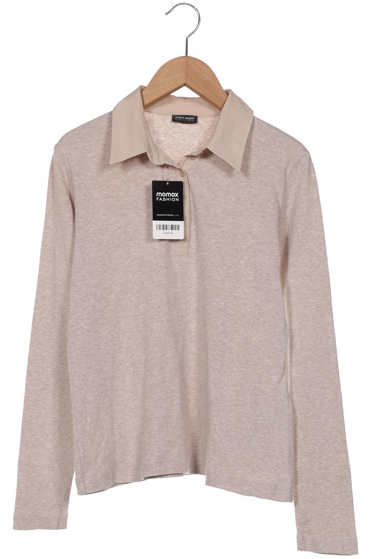 

Gerry Weber Damen Poloshirt, beige, Gr. 38