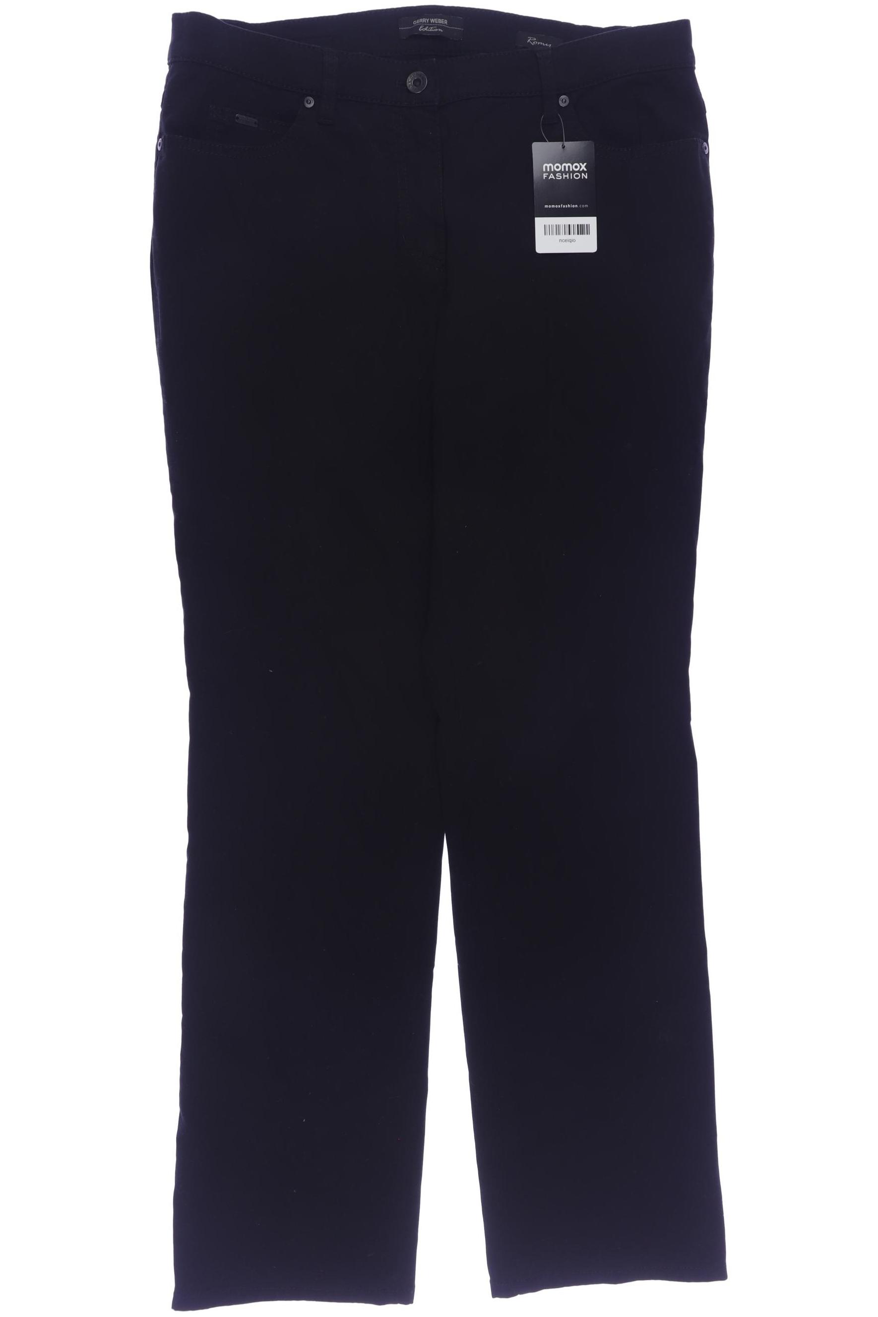 

Gerry Weber Damen Stoffhose, schwarz, Gr. 32