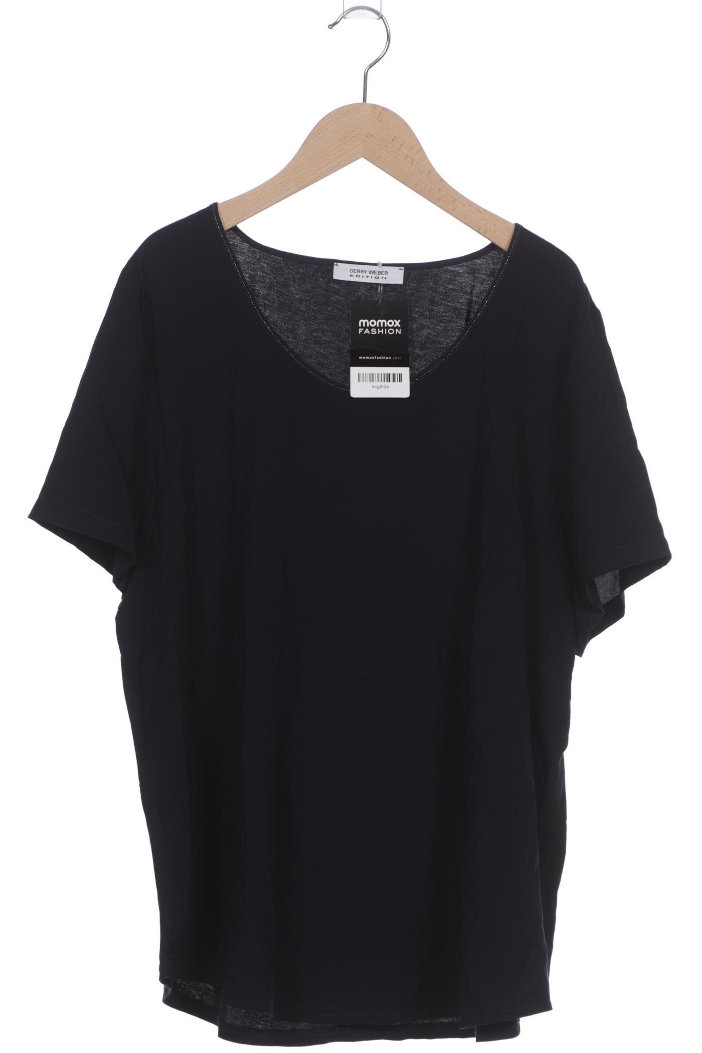 

Gerry Weber Damen T-Shirt, marineblau, Gr. 48