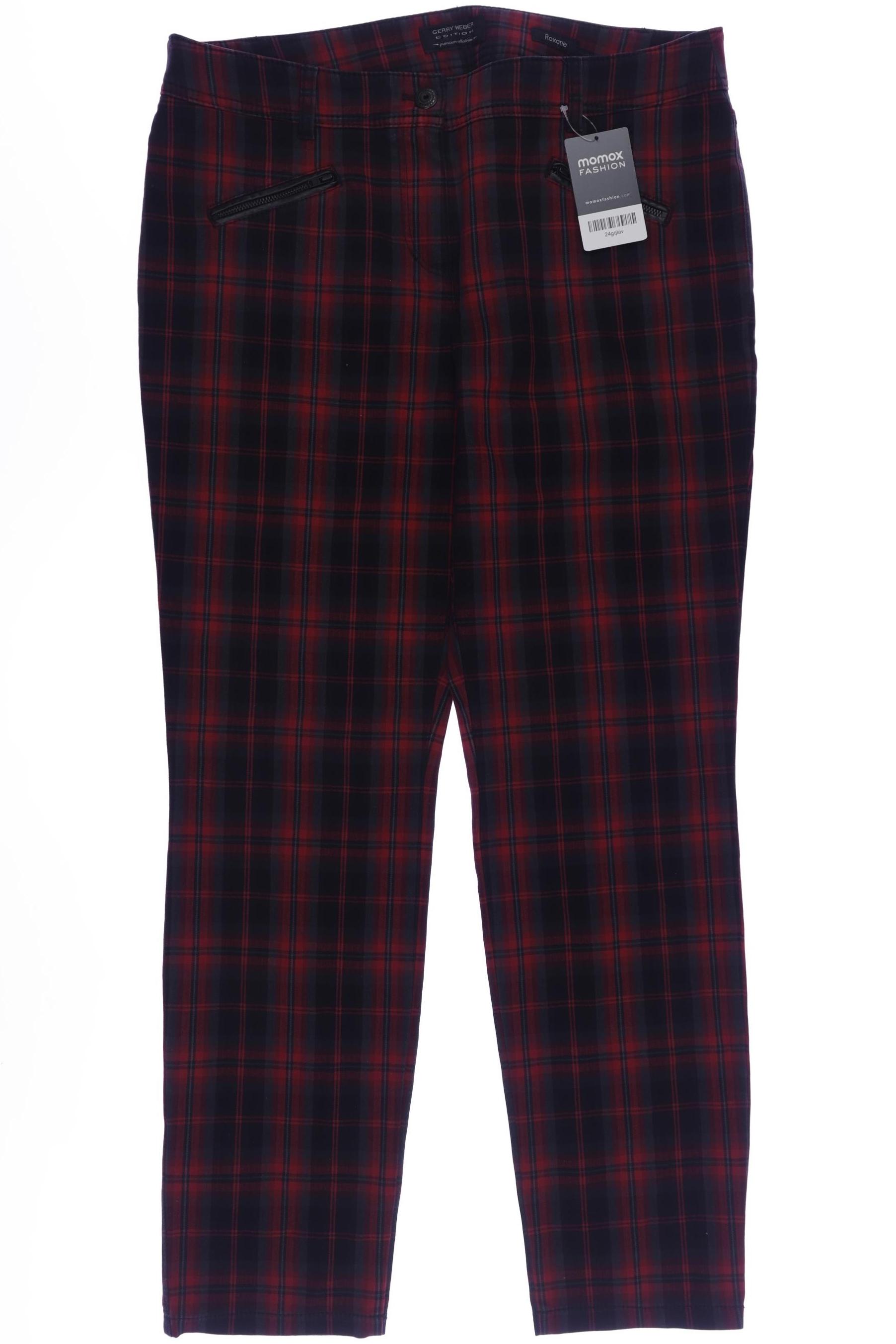 

Gerry Weber Damen Stoffhose, bordeaux, Gr. 42