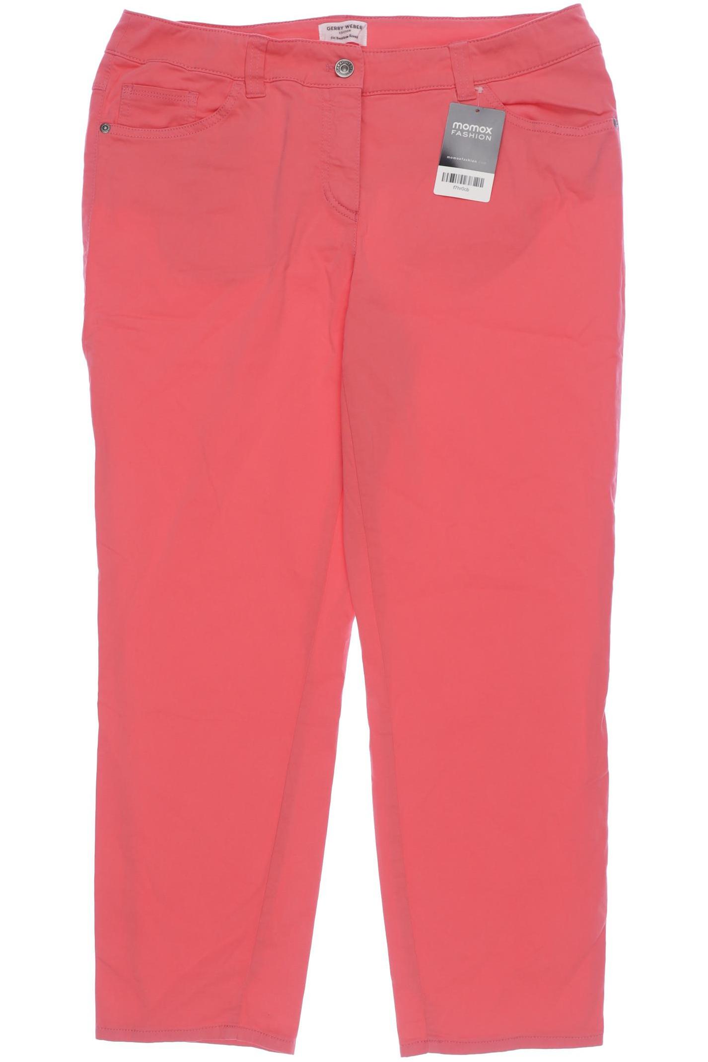 

Gerry Weber Damen Stoffhose, rot, Gr. 44