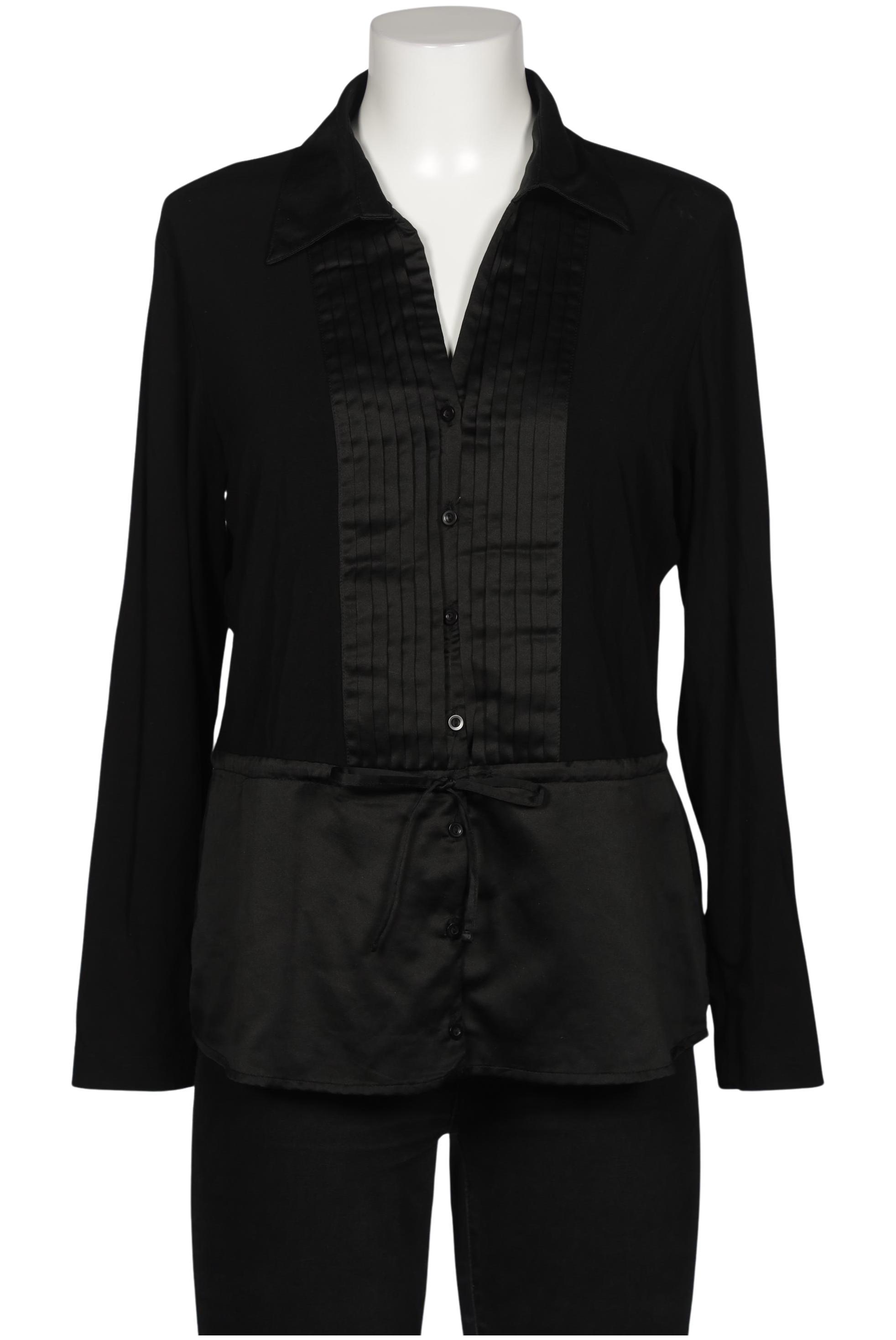 

Gerry Weber Damen Bluse, schwarz, Gr. 42