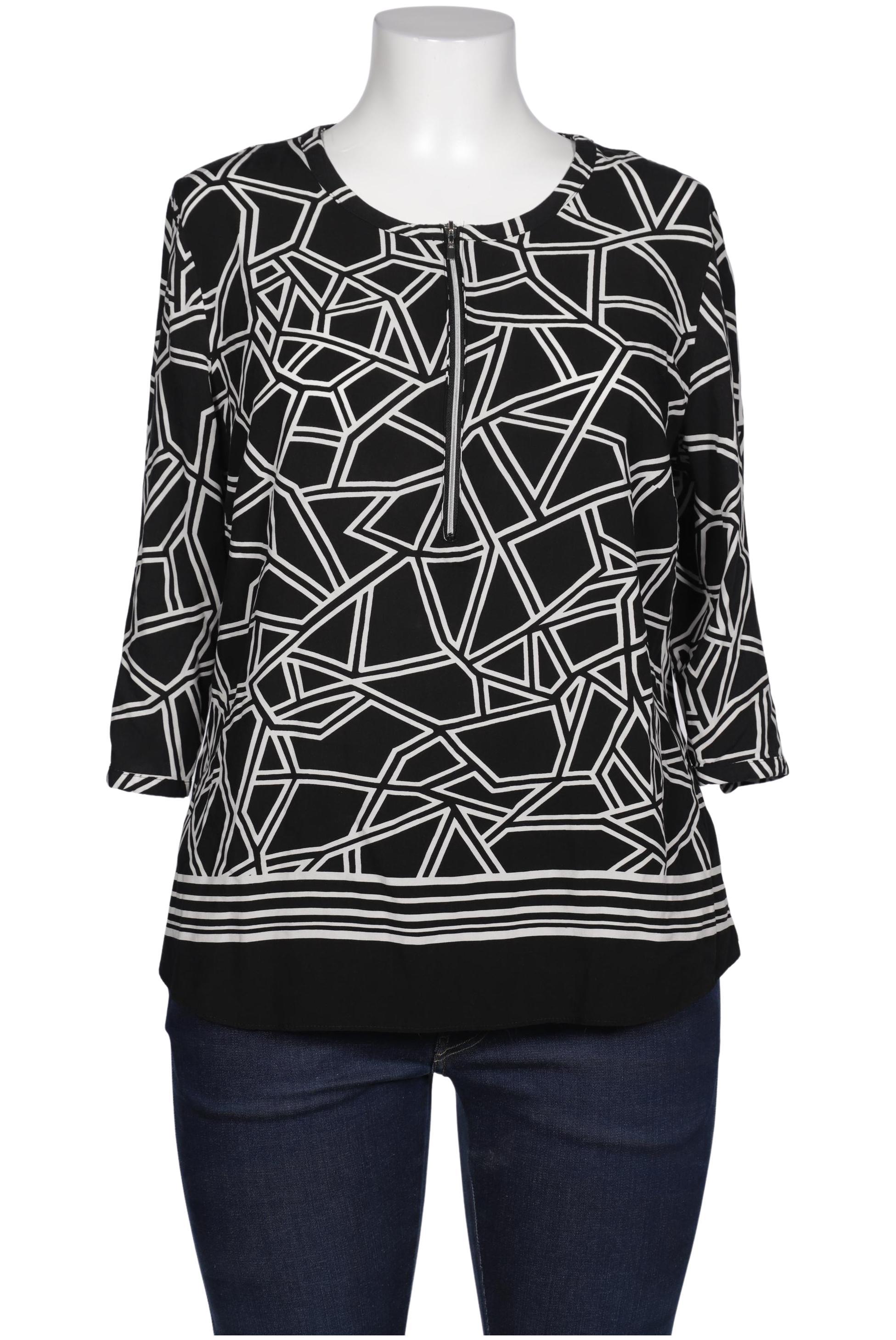 

Gerry Weber Damen Bluse, schwarz, Gr. 46