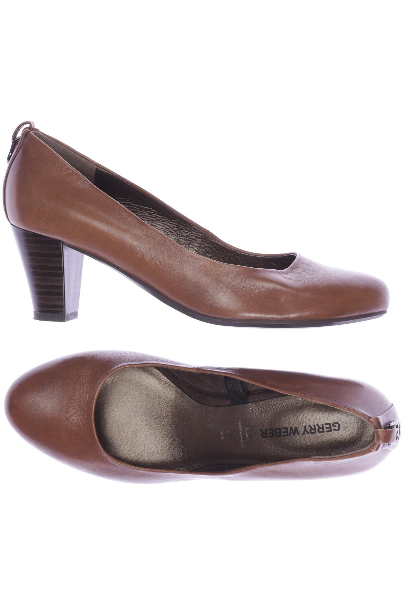 

Gerry Weber Damen Pumps, braun, Gr. 38