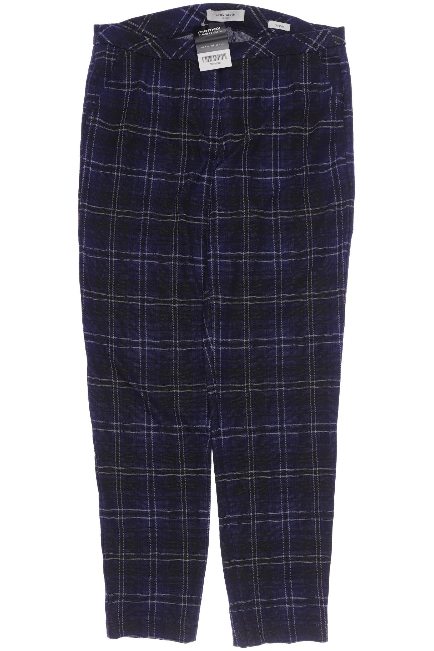 

Gerry Weber Damen Stoffhose, blau, Gr. 31