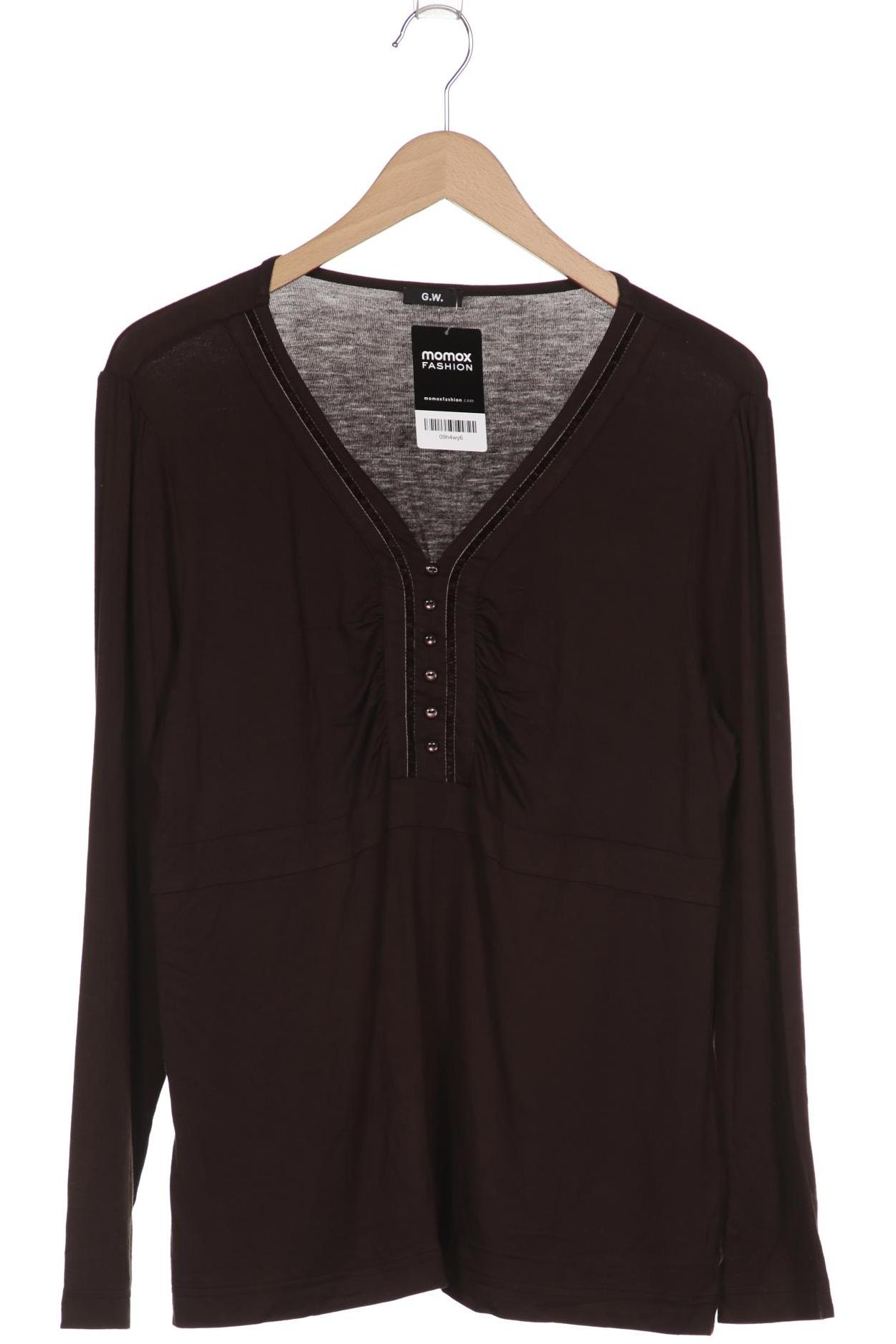 

Gerry Weber Damen Langarmshirt, braun, Gr. 44