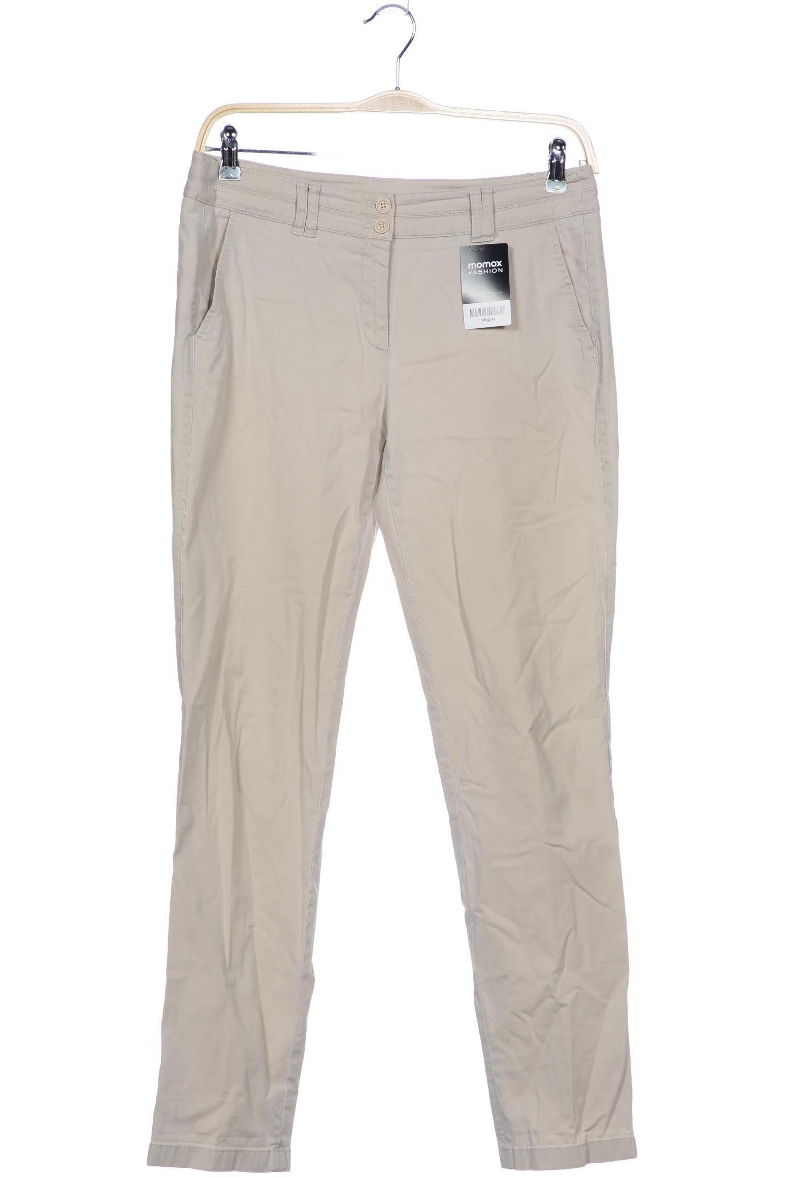 

Gerry Weber Damen Stoffhose, beige, Gr. 40