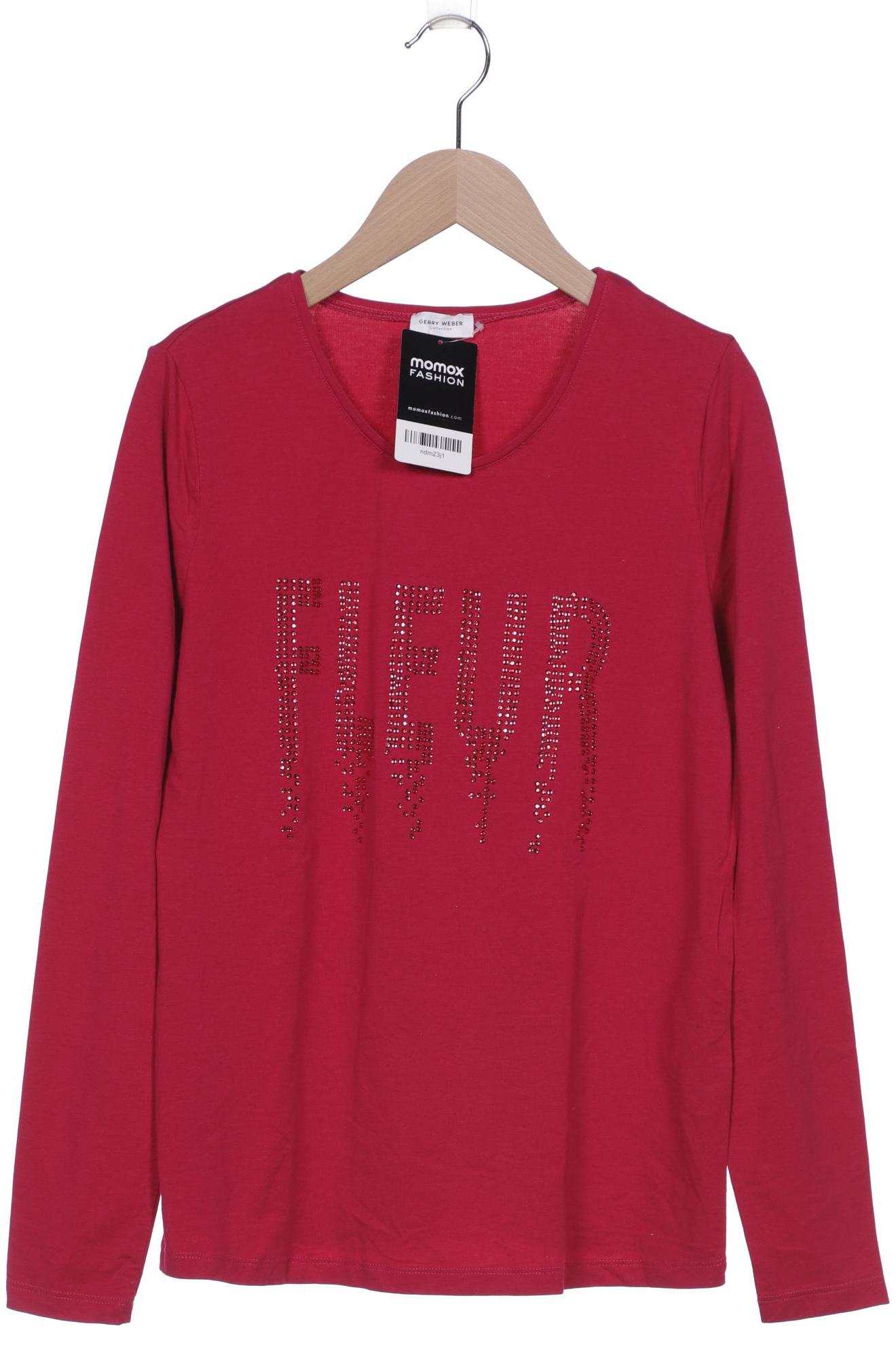 

Gerry Weber Damen Langarmshirt, pink