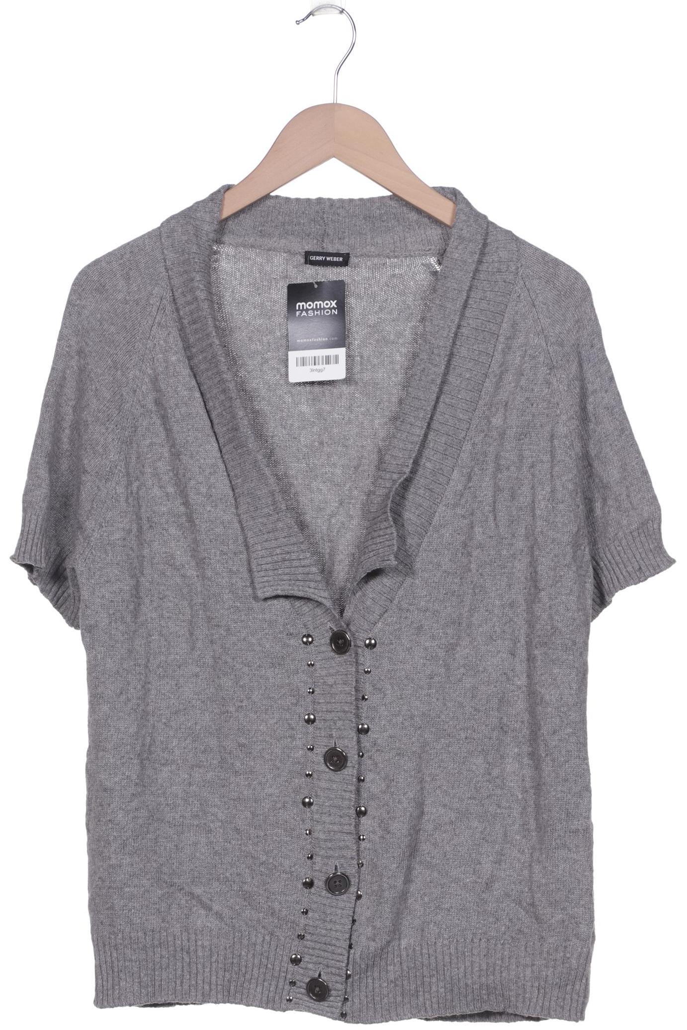 

Gerry Weber Damen Strickjacke, grau, Gr. 48