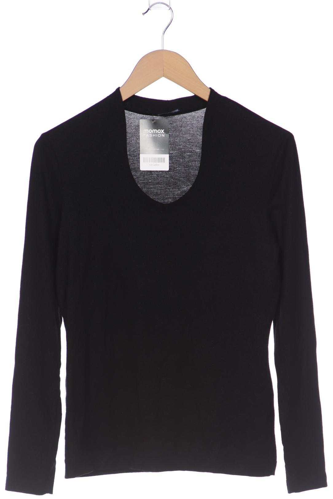 

Gerry Weber Damen Langarmshirt, schwarz, Gr. 38