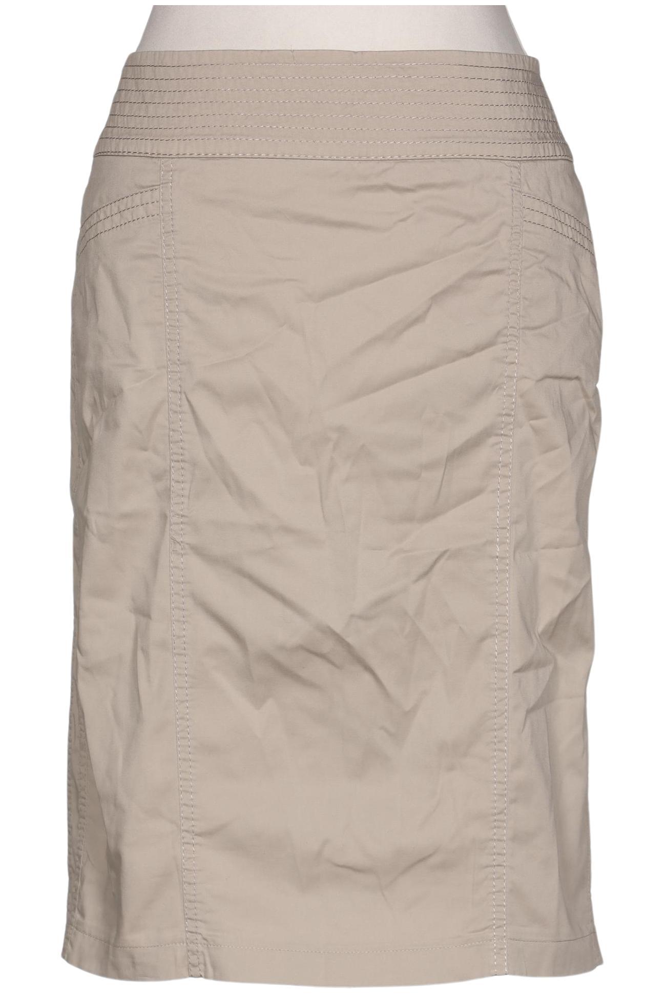 

Gerry Weber Damen Rock, beige, Gr. 40