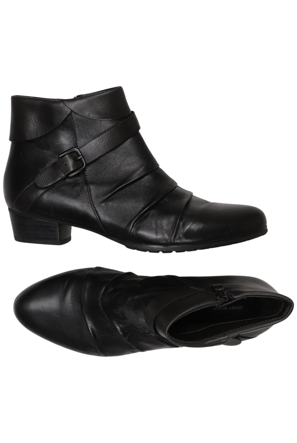 

Gerry Weber Damen Stiefelette, schwarz, Gr. 39