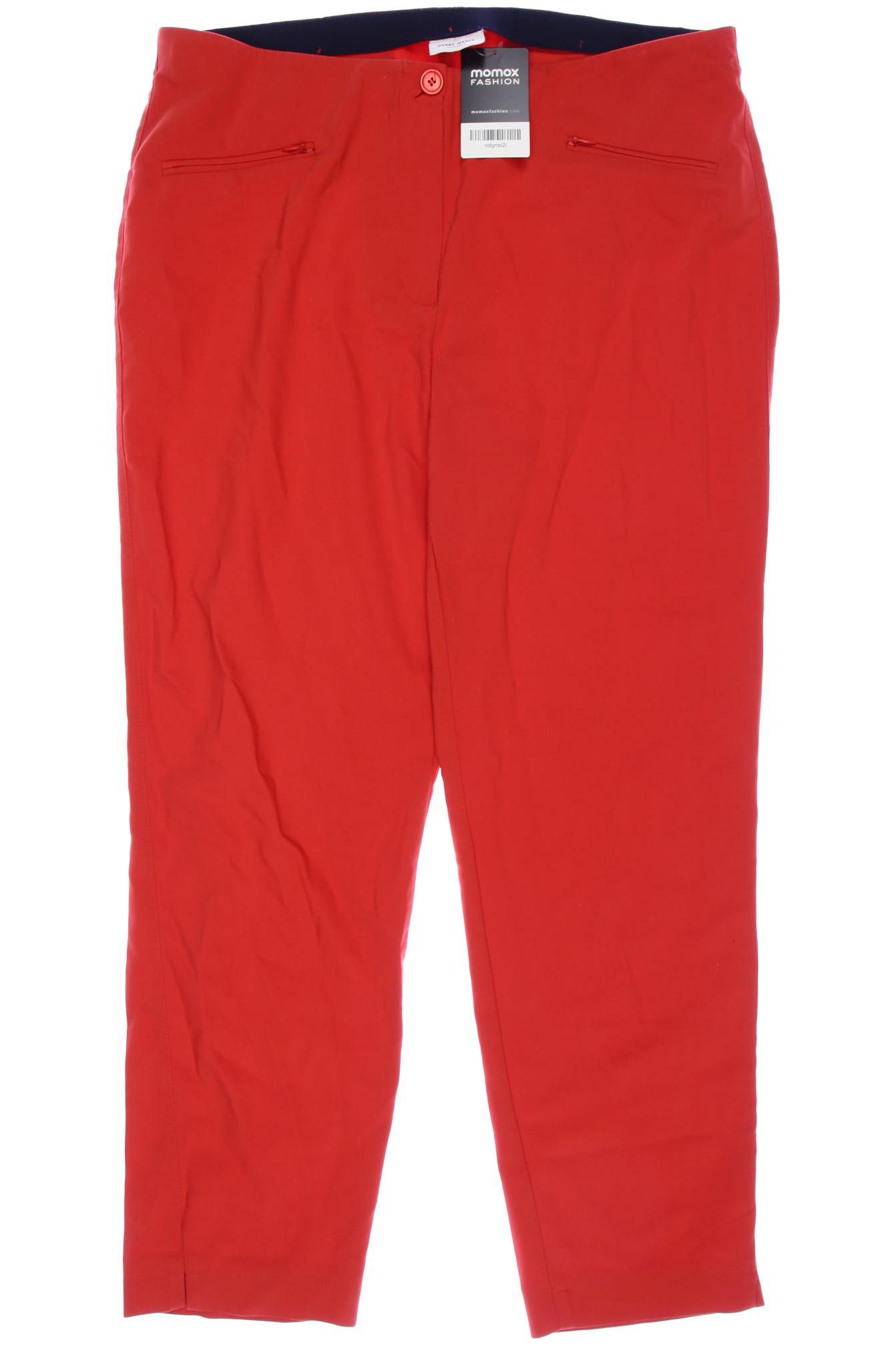 

Gerry Weber Damen Stoffhose, rot, Gr. 34