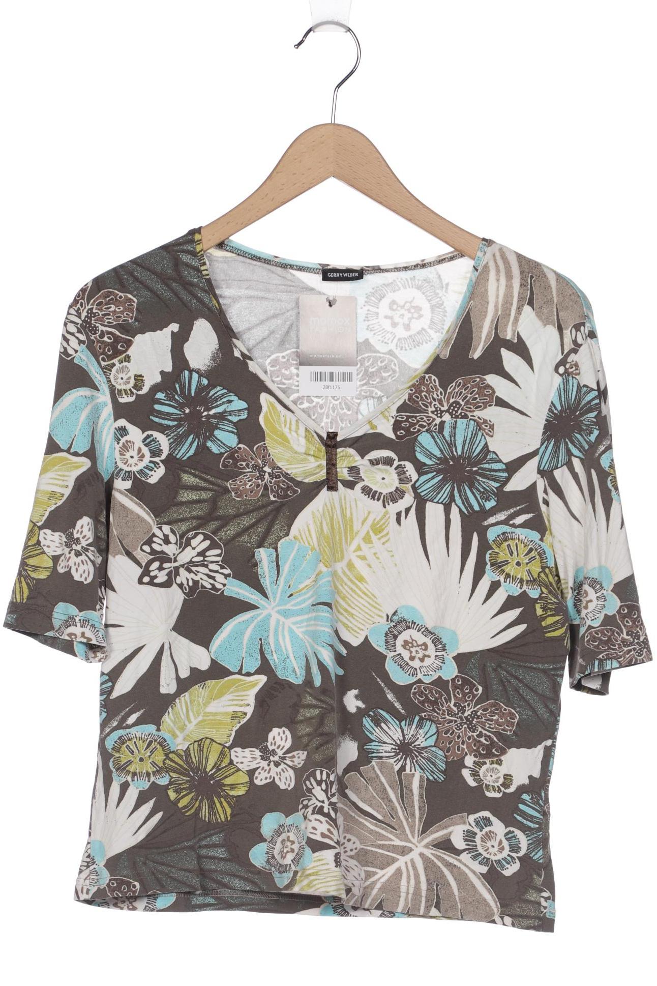 Thumbnail - Gerry Weber Damen T-Shirt, mehrfarbig, Gr. 38