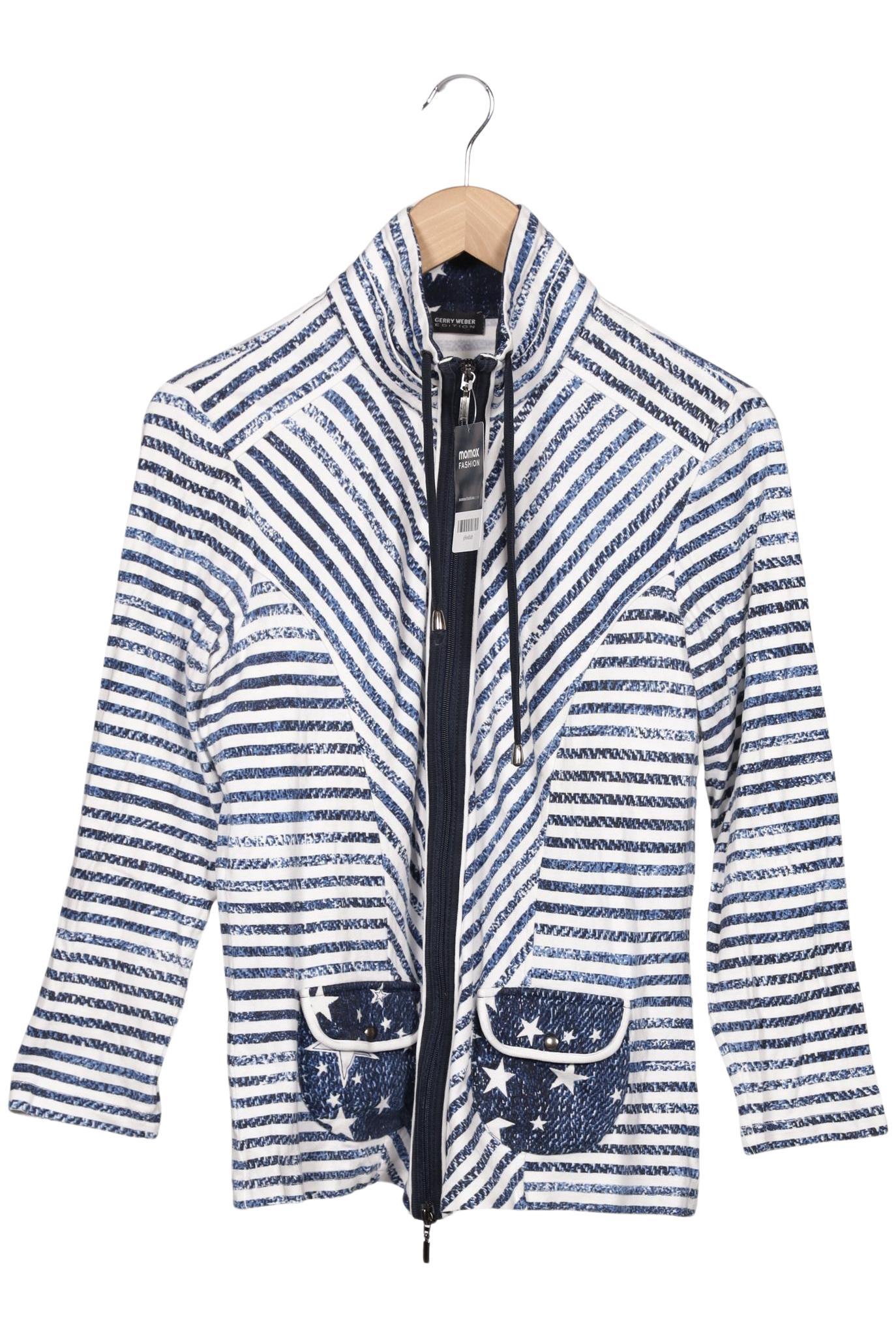 

Gerry Weber Damen Sweatshirt, weiß, Gr. 42