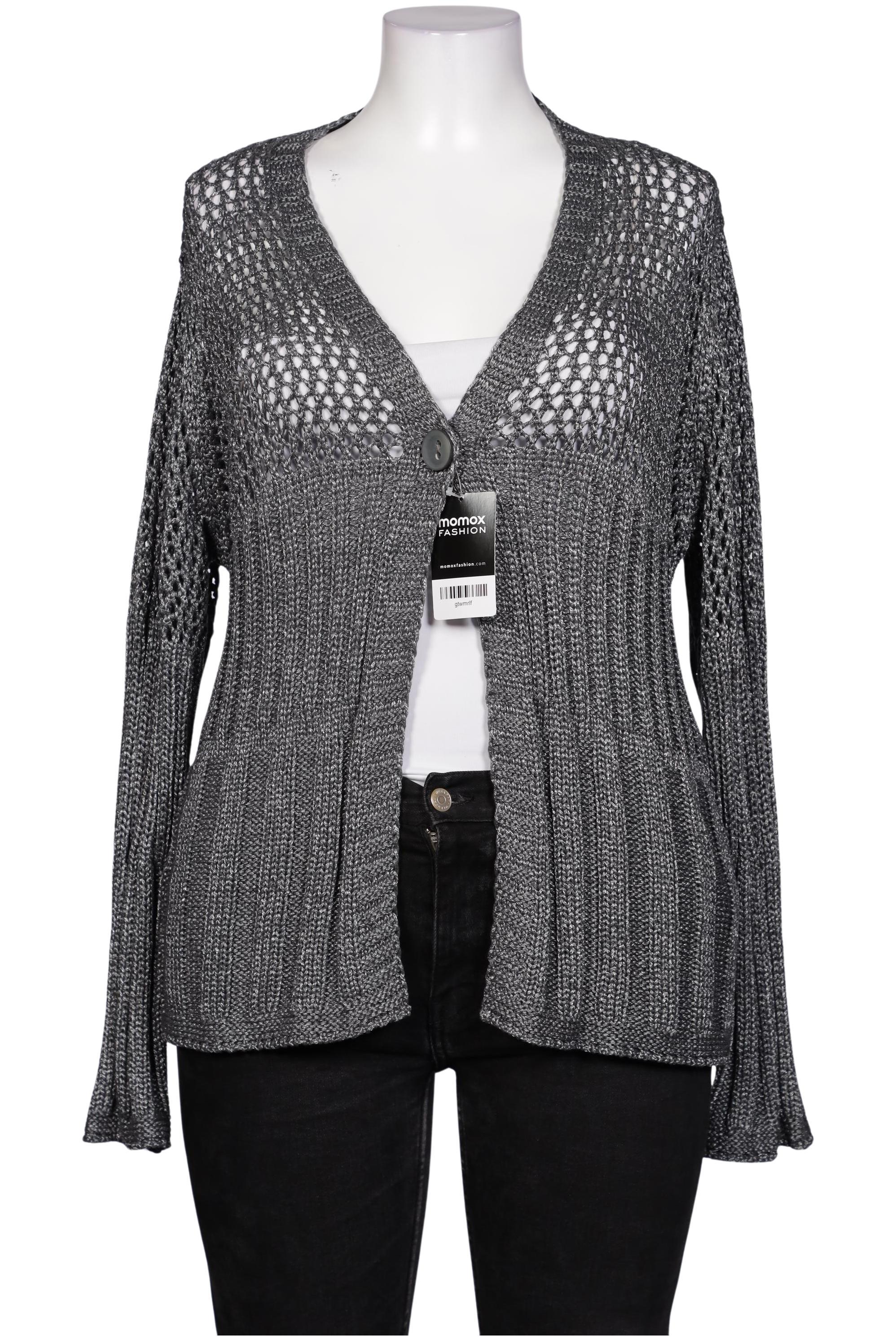 

Gerry Weber Damen Strickjacke, grau, Gr. 46