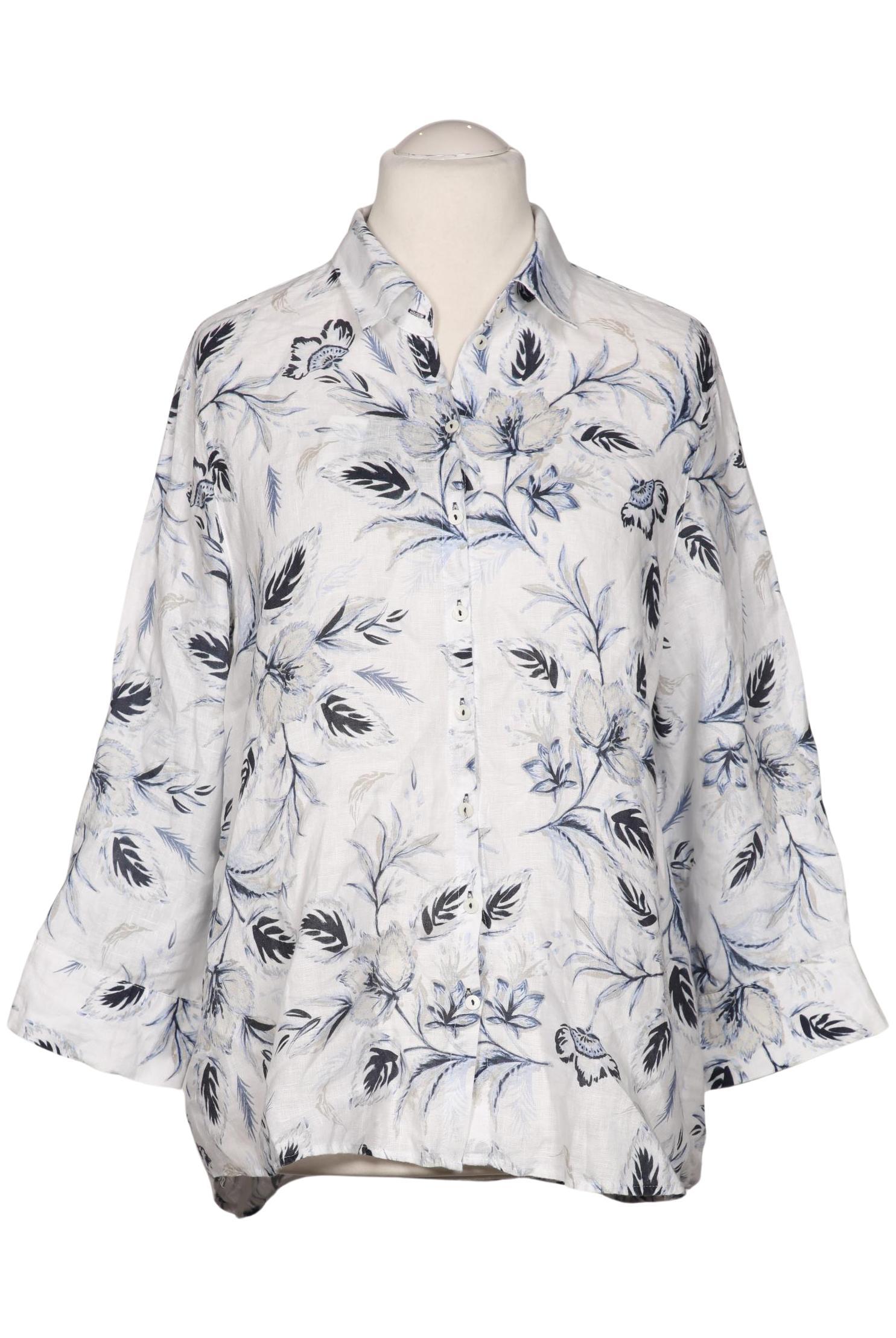 

Gerry Weber Damen Bluse, weiß, Gr. 42