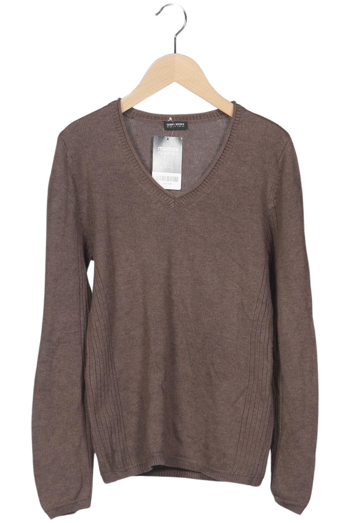 

Gerry Weber Damen Pullover, braun, Gr. 38