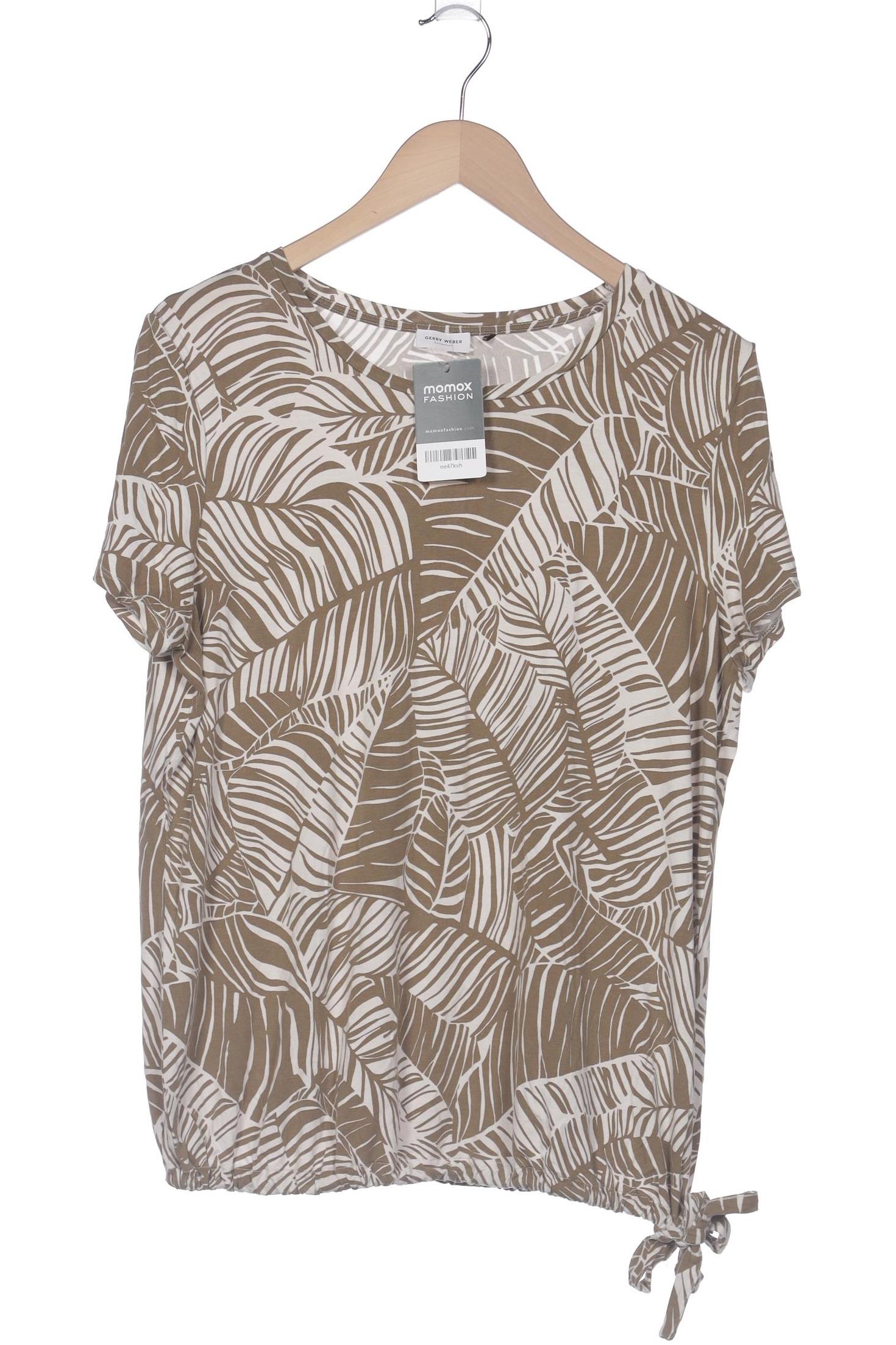 

Gerry Weber Damen T-Shirt, beige, Gr. 40