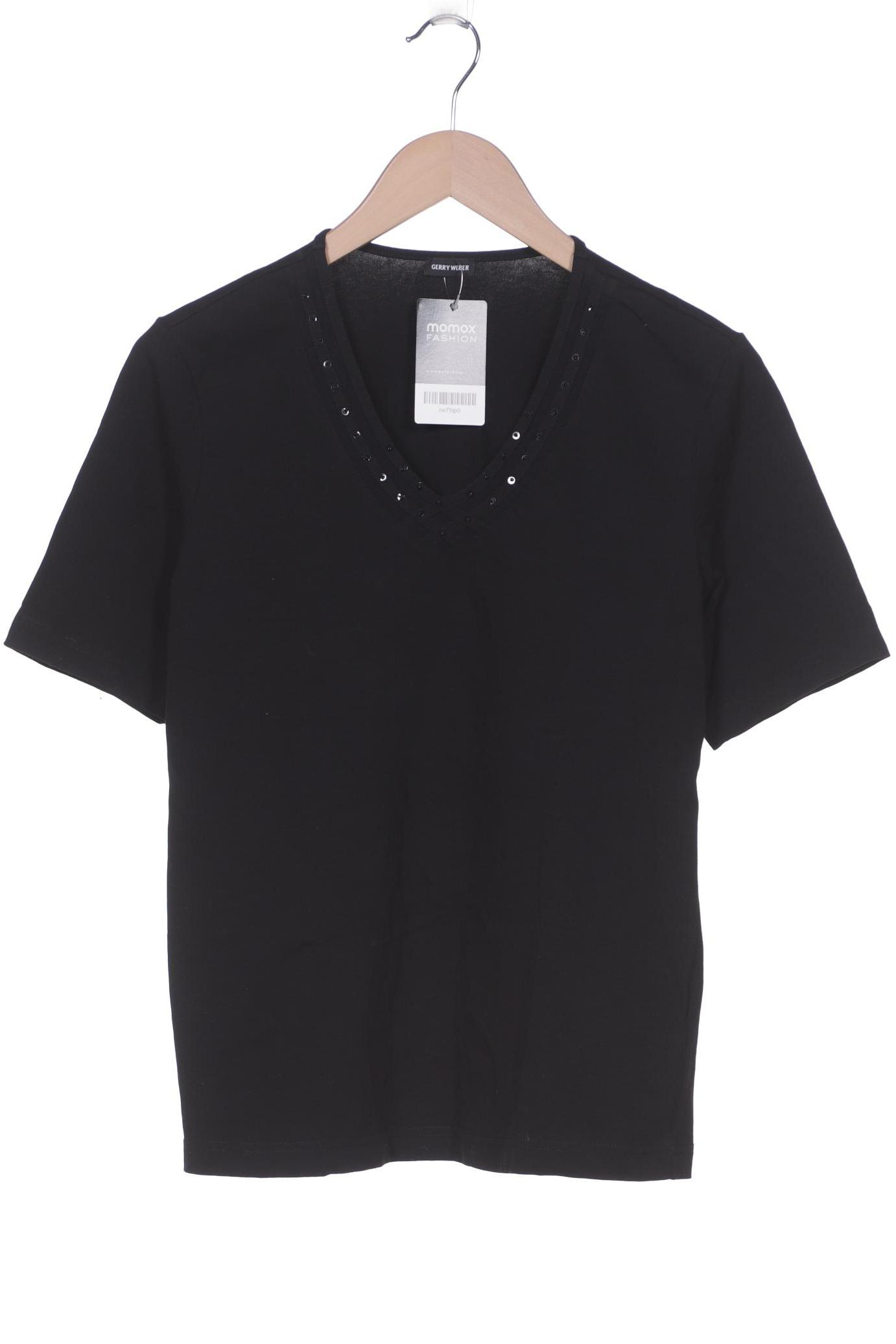 

Gerry Weber Damen T-Shirt, schwarz