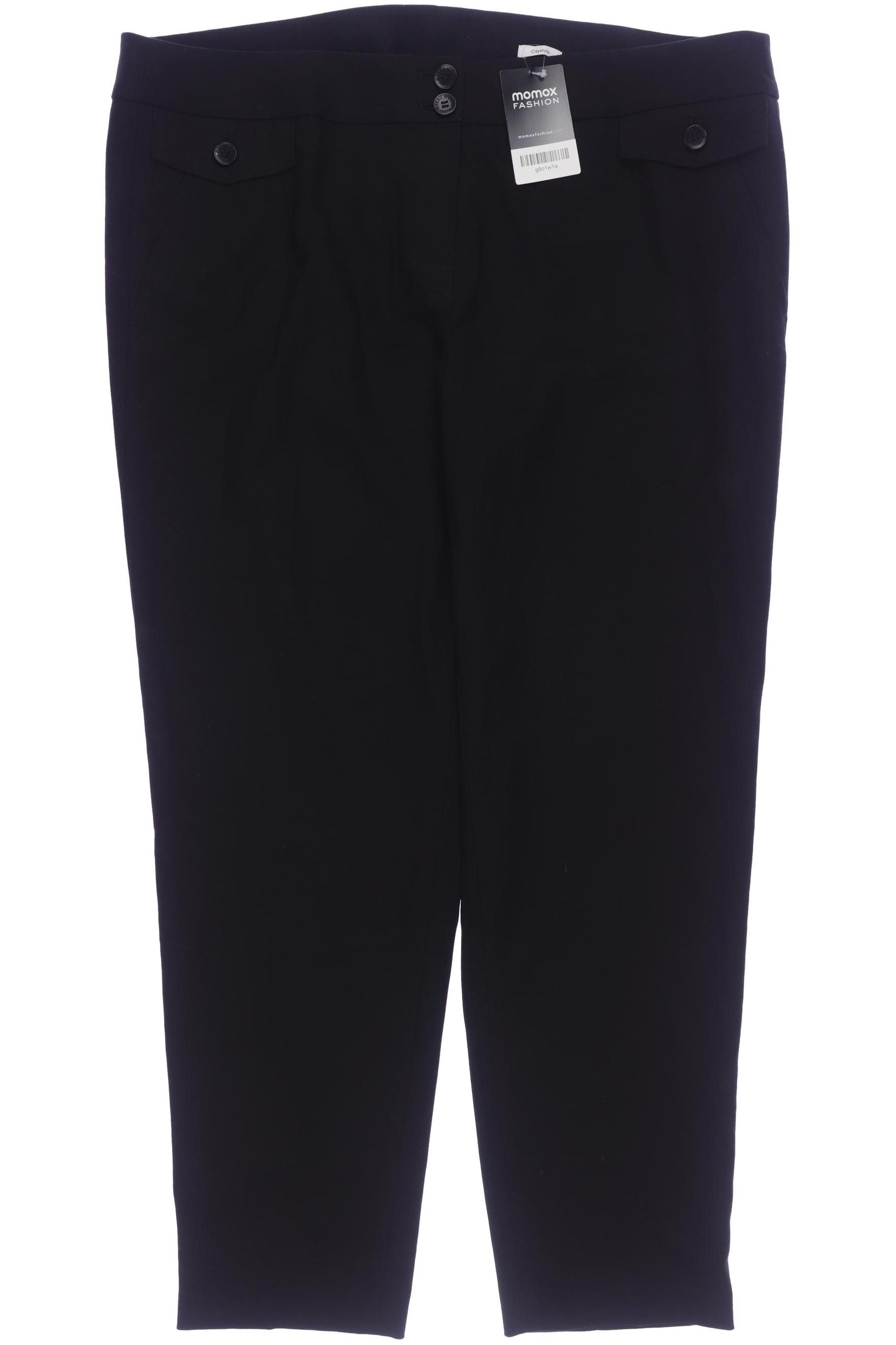 

Gerry Weber Damen Stoffhose, schwarz, Gr. 46