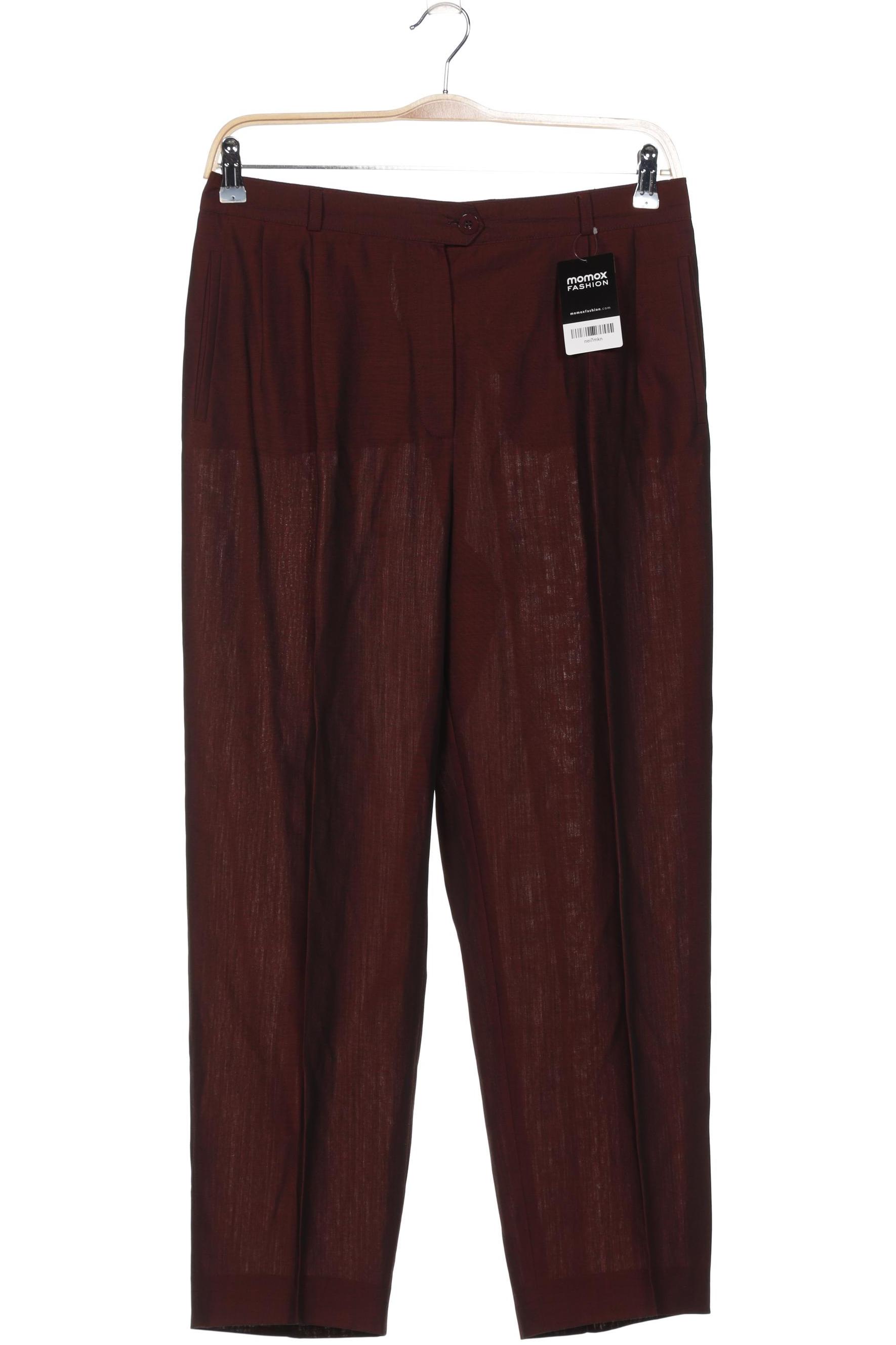 

Gerry Weber Damen Stoffhose, bordeaux, Gr. 46