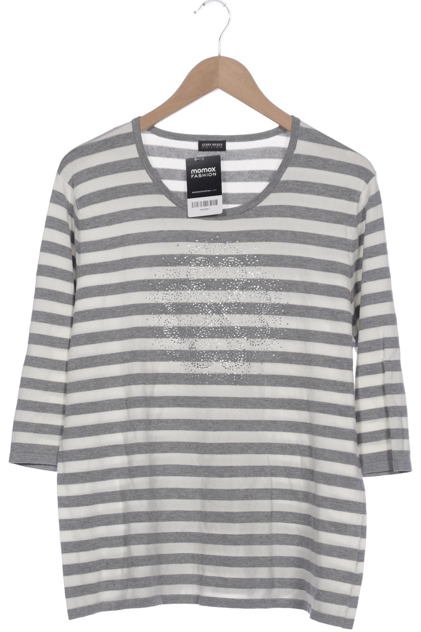 

Gerry Weber Damen Pullover, grau, Gr. 44