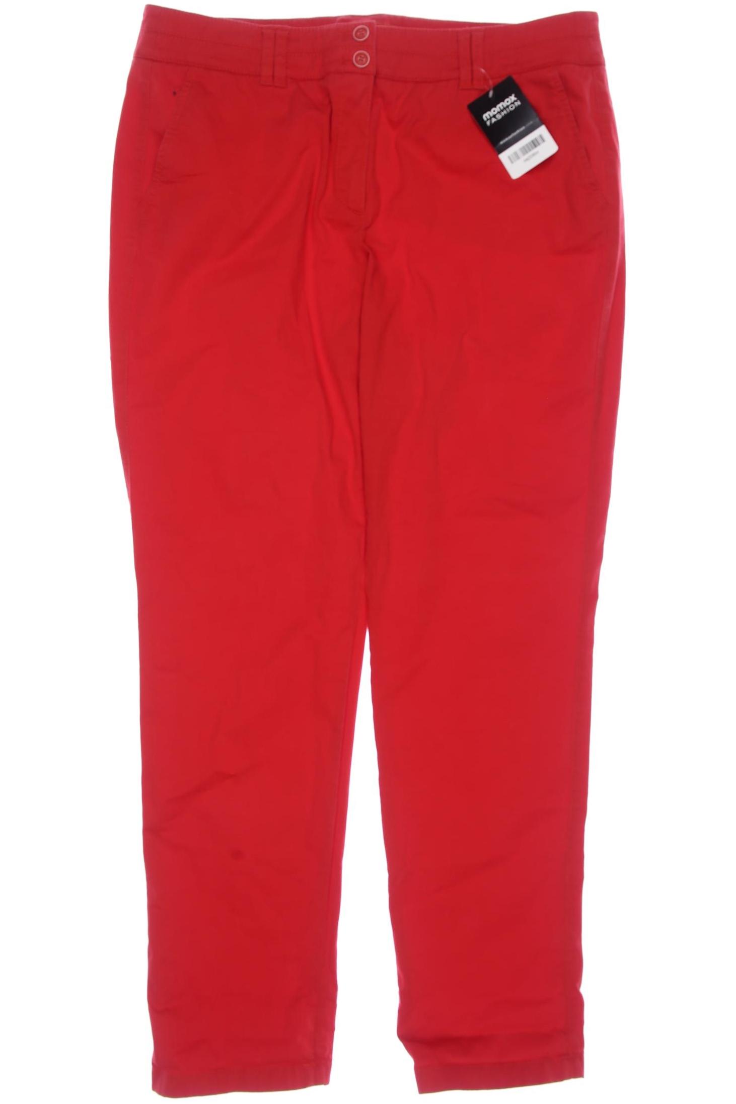 

Gerry Weber Damen Stoffhose, rot, Gr. 44